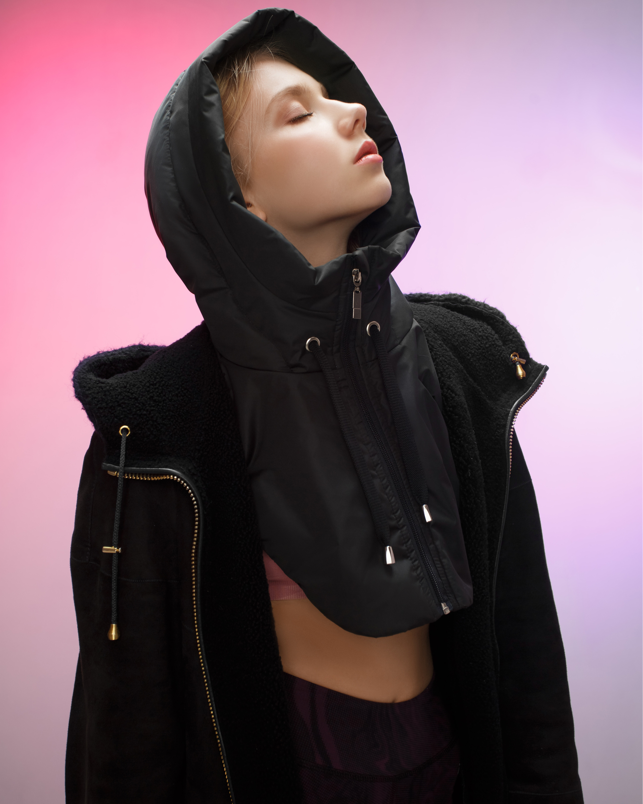 Съемка для бренда VETERMORE. Фотостудия «Gelios». Фотосессии в Калининграде