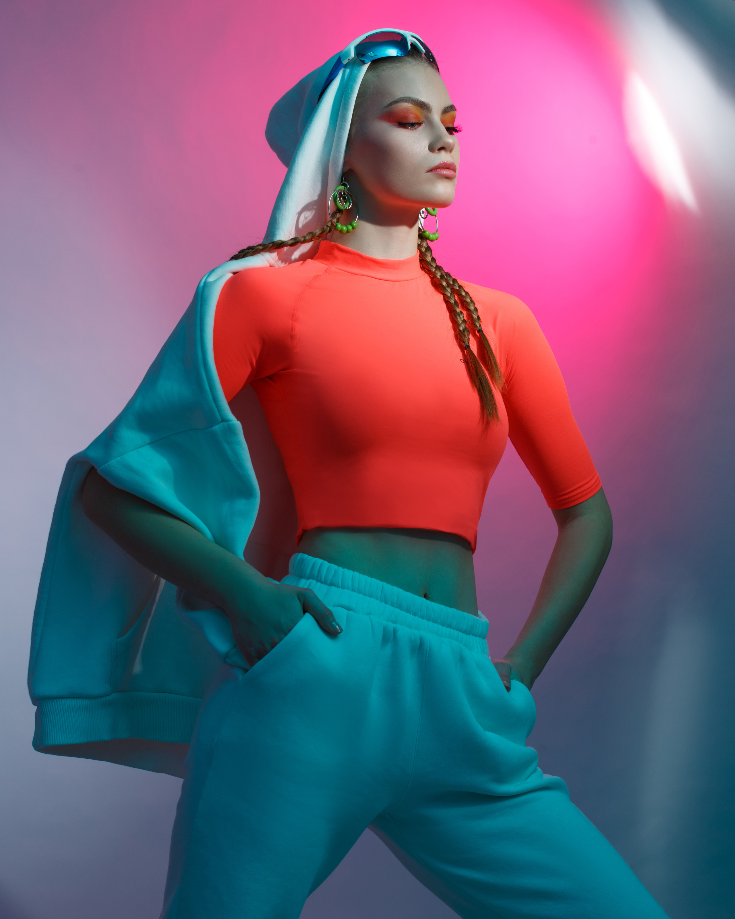 Спортивная одежда. Фотостудия «Gelios». Фотосессии в Калининграде