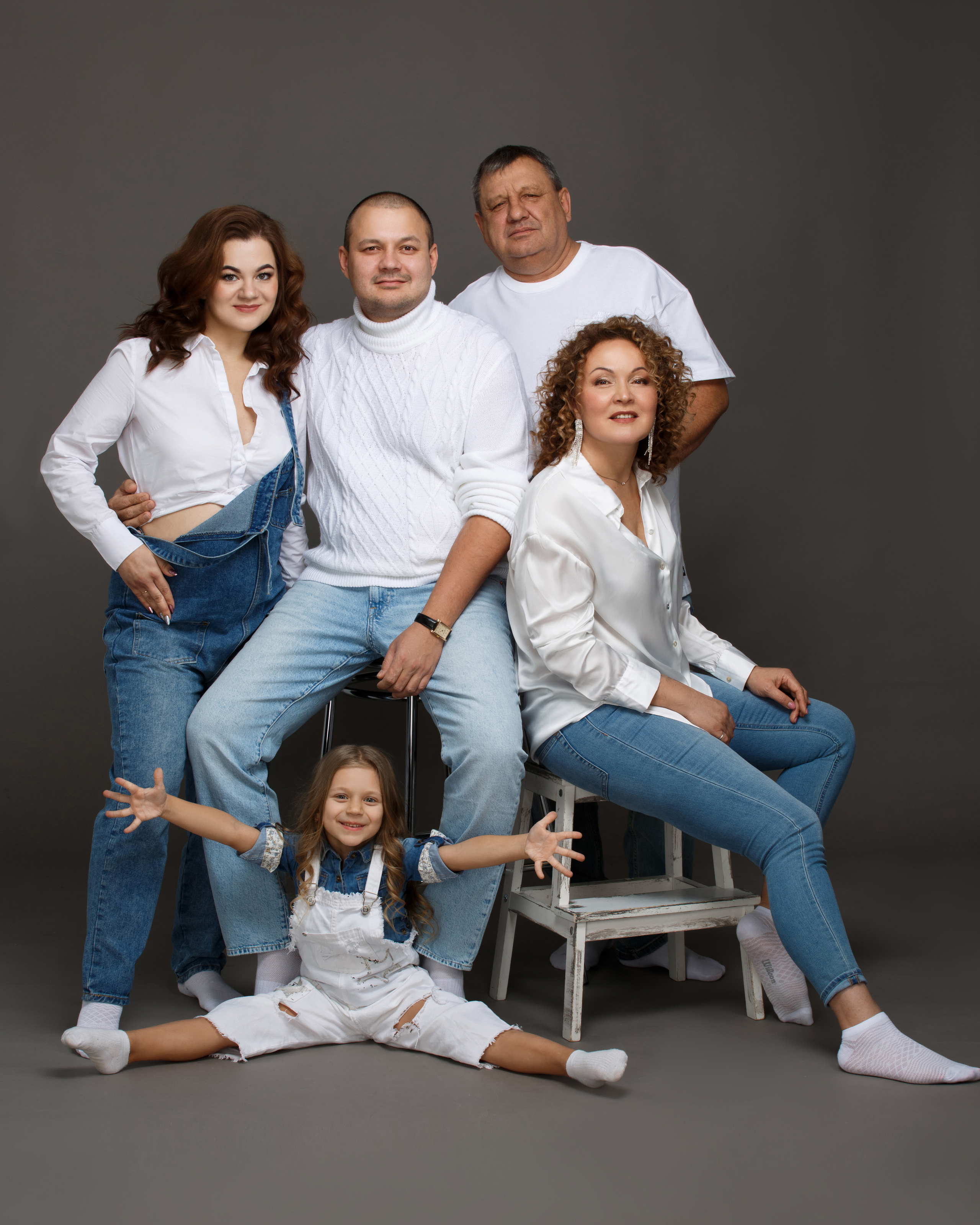 Семейная фотосьемка. Фотостудия «Gelios». Фотосессии в Калининграде