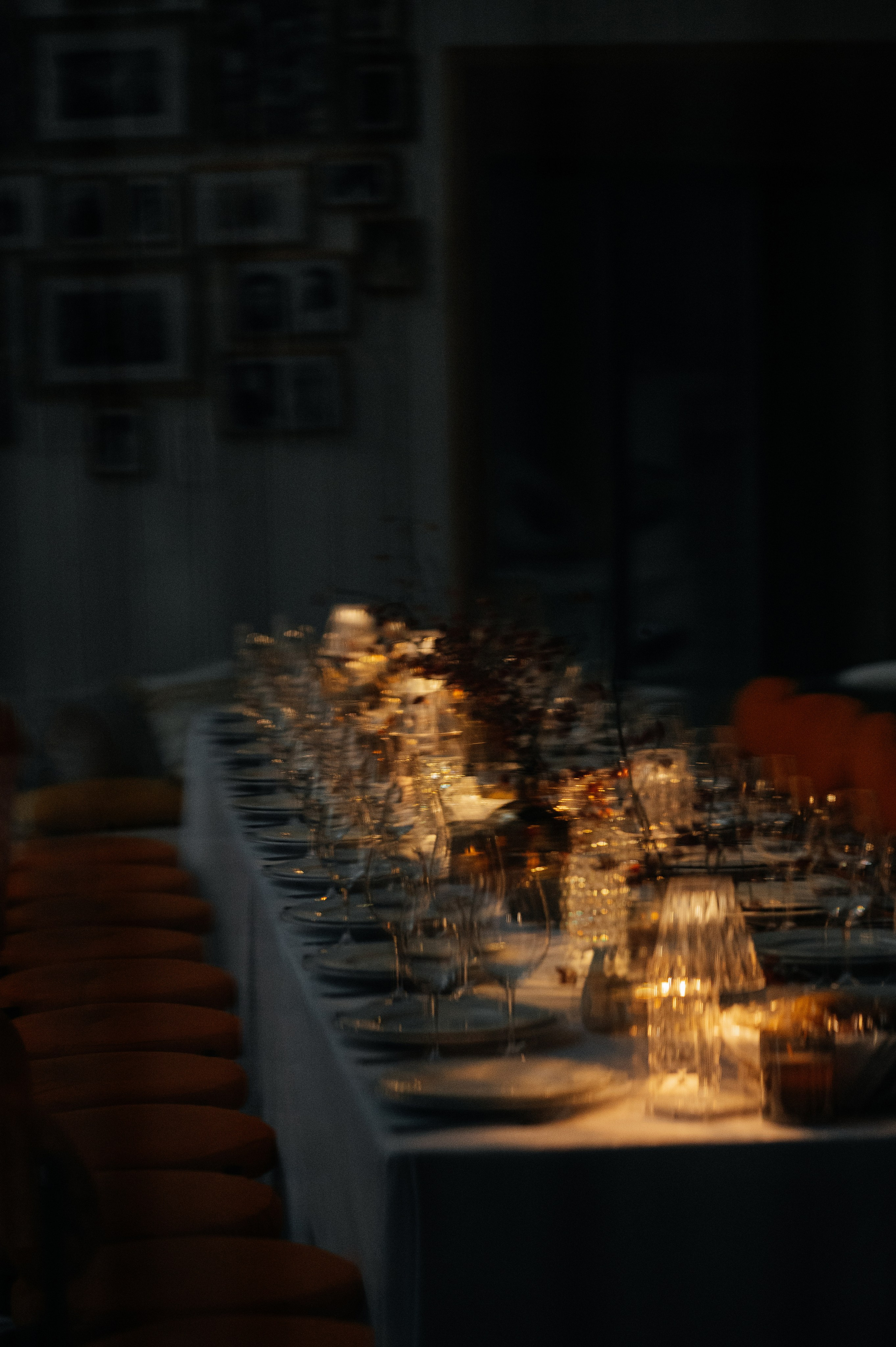 Невероятно атмосферный семейный ужин. Wedding photographer in Moscow and around the world Andrey Medvednikov