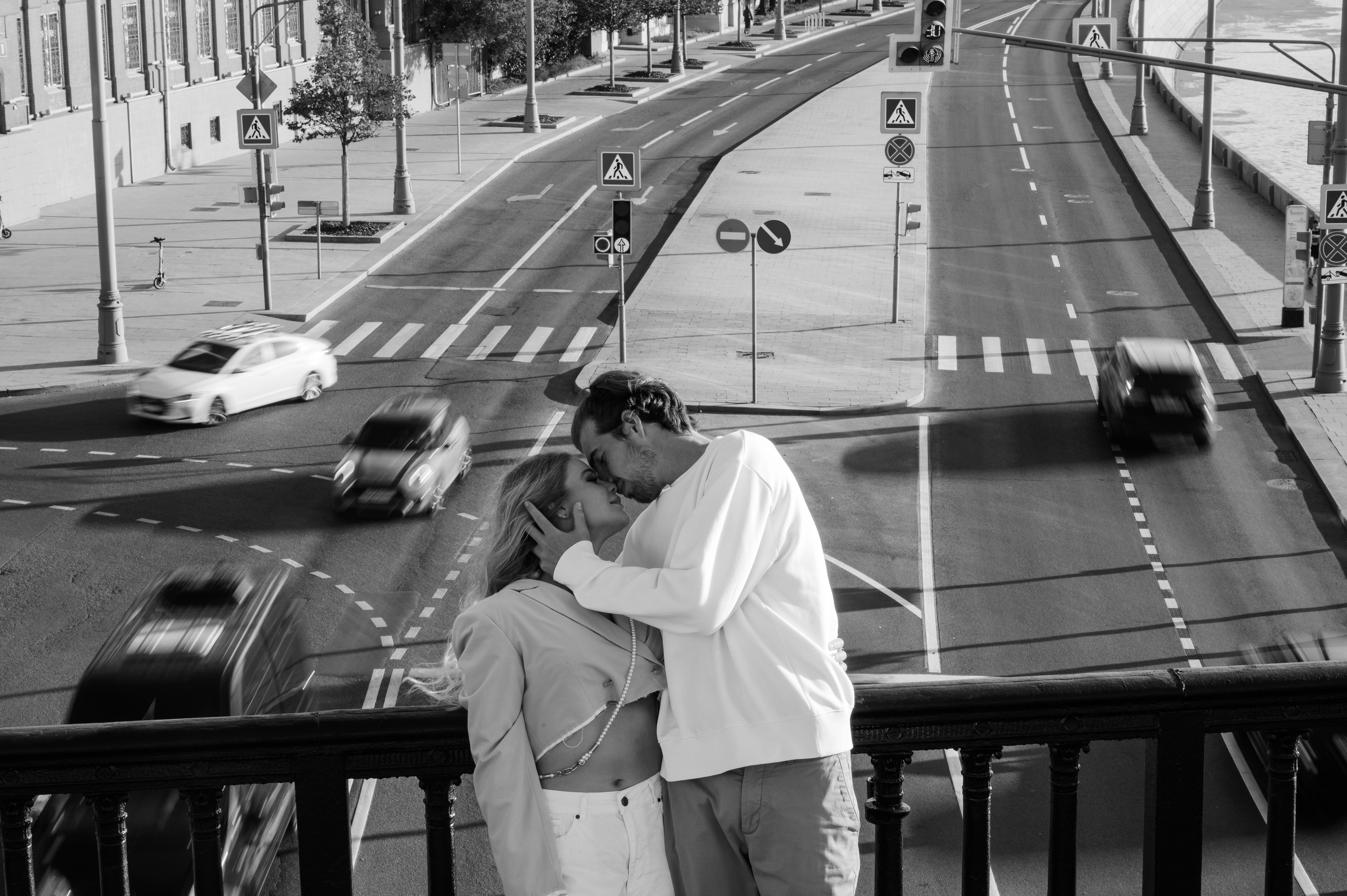 September morning. Wedding photographer in Moscow and around the world Andrey Medvednikov