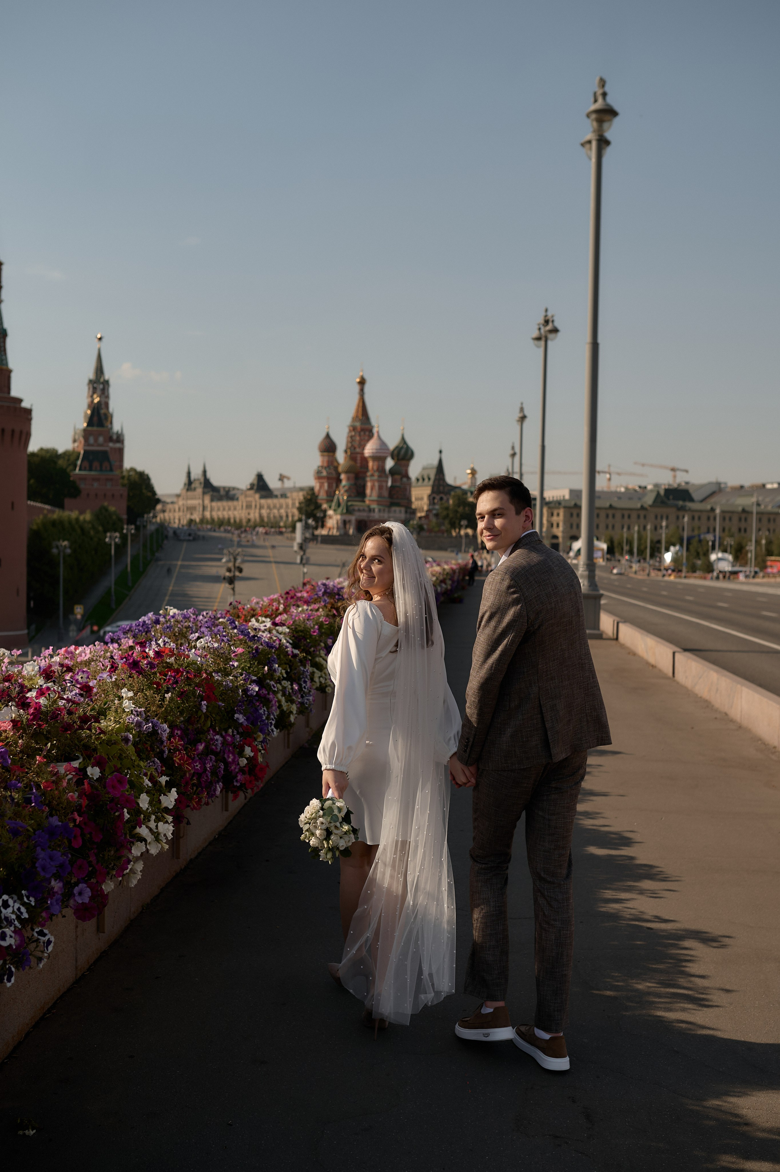 Денис и Марина. Семейный и свадебный lifestyle-фотограф в Москве Мария Петрова