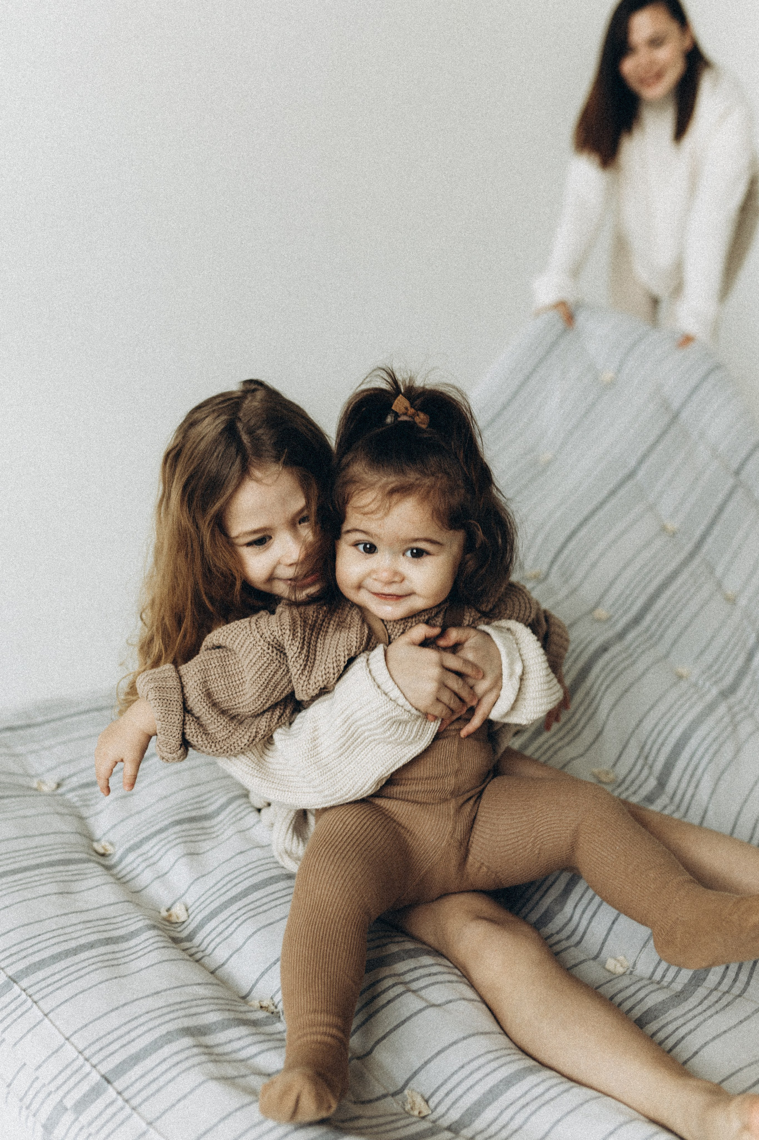 Алина, Алиса и Афина. Семейный фотограф в Новороссийске и Анапе Александра Яковлева