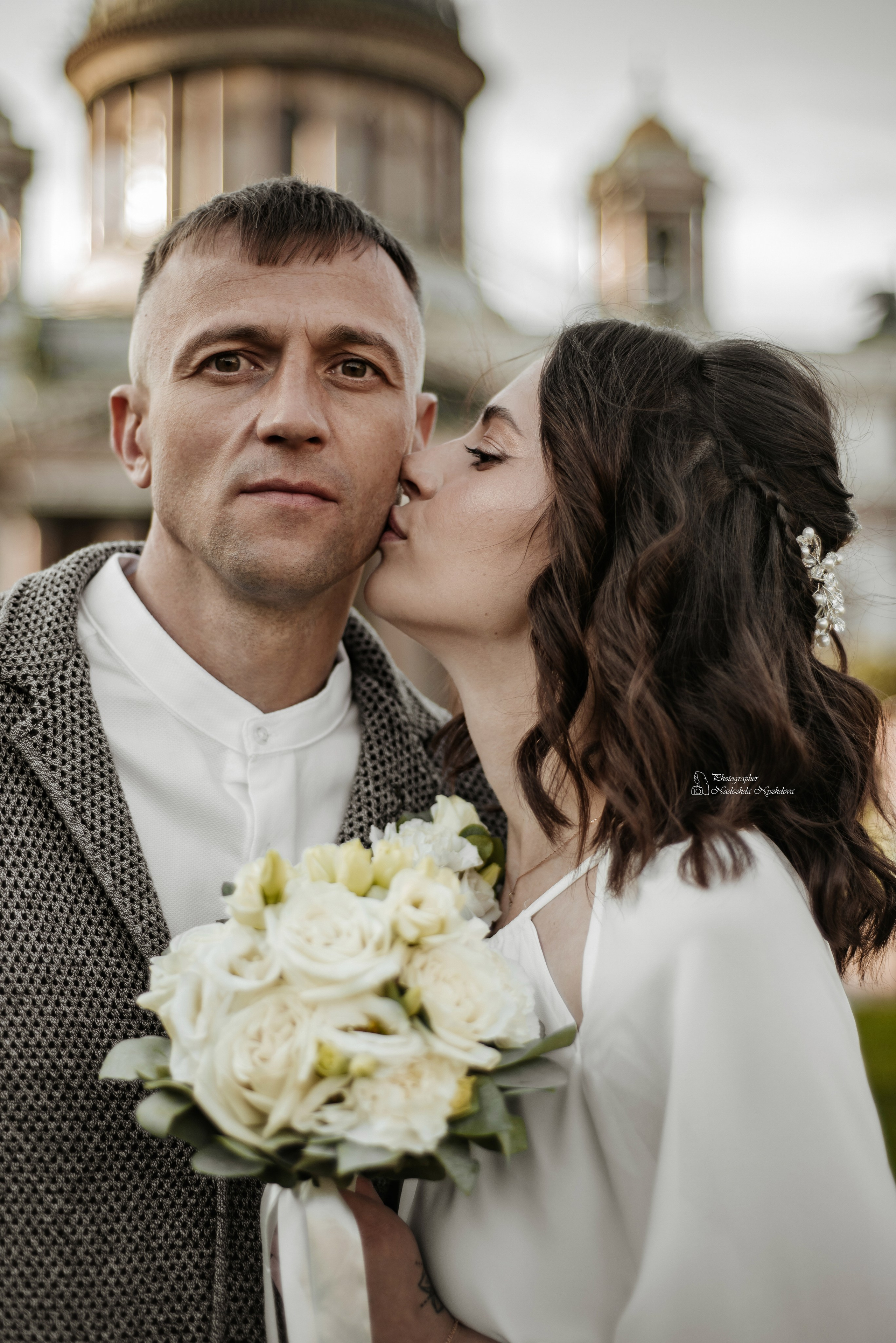 Свадебный день Марины и Александра. Свадебный фотограф в Санкт-Петербурге Надежда Нуждова