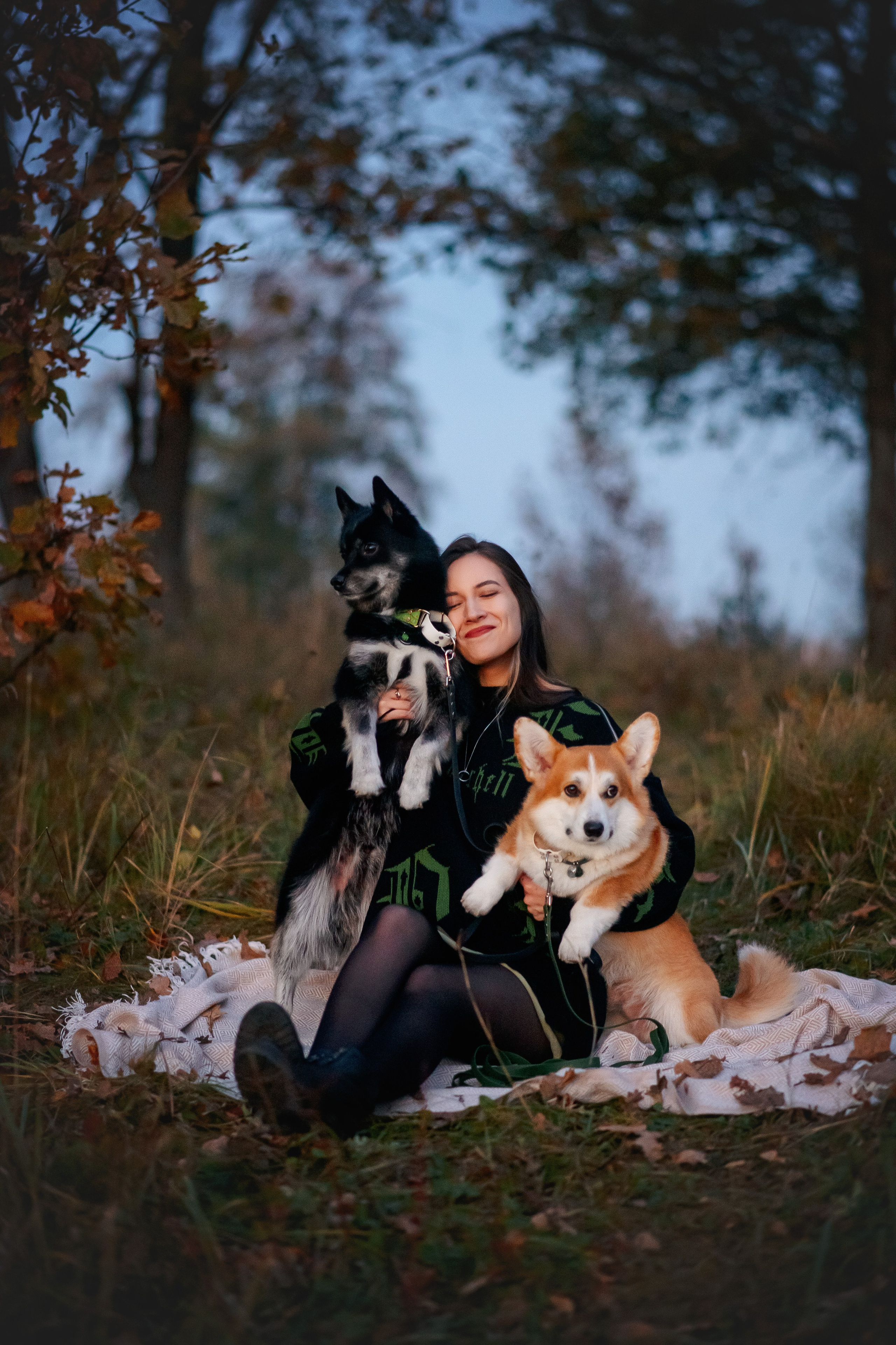 Максим, Надя, Рой и Шелби — 13.10.2024. Фотограф — Анималист | Анна Абрамова