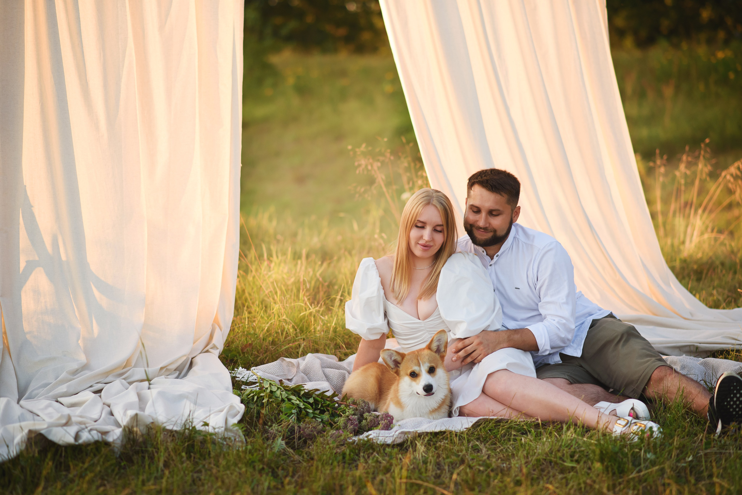 Сережа, Вика и Феня — 25.07.2024. Фотограф — Анималист | Анна Абрамова