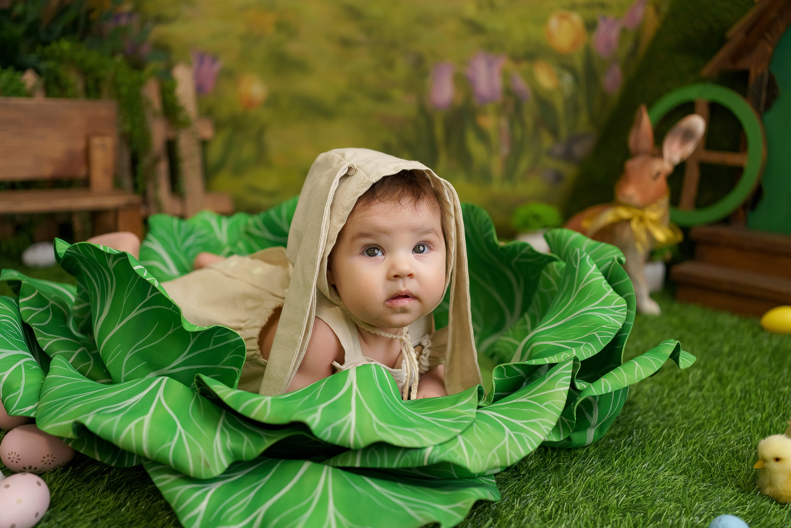 Пасха 2025. Фотограф новорожденных в г. Павлово Беспалова Екатерина