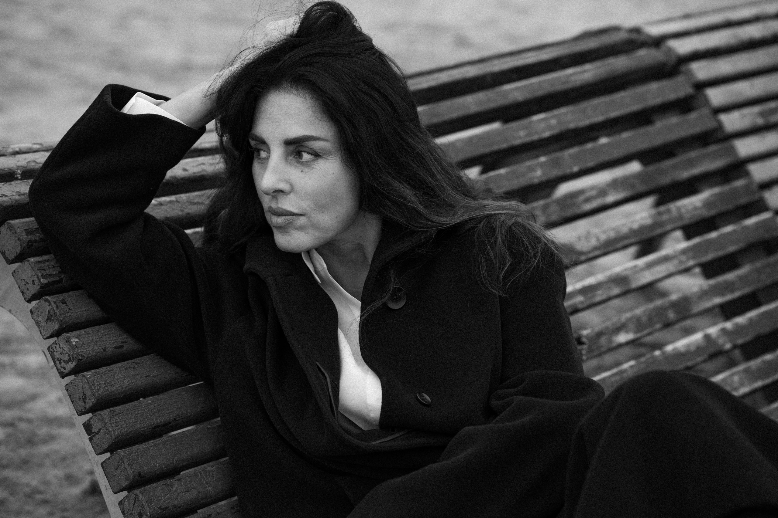 Съемка в стиле Питера Линдберга. Фотосессия портрет, ню, будуар, стрит фотограф Москва Юлия Кафизова