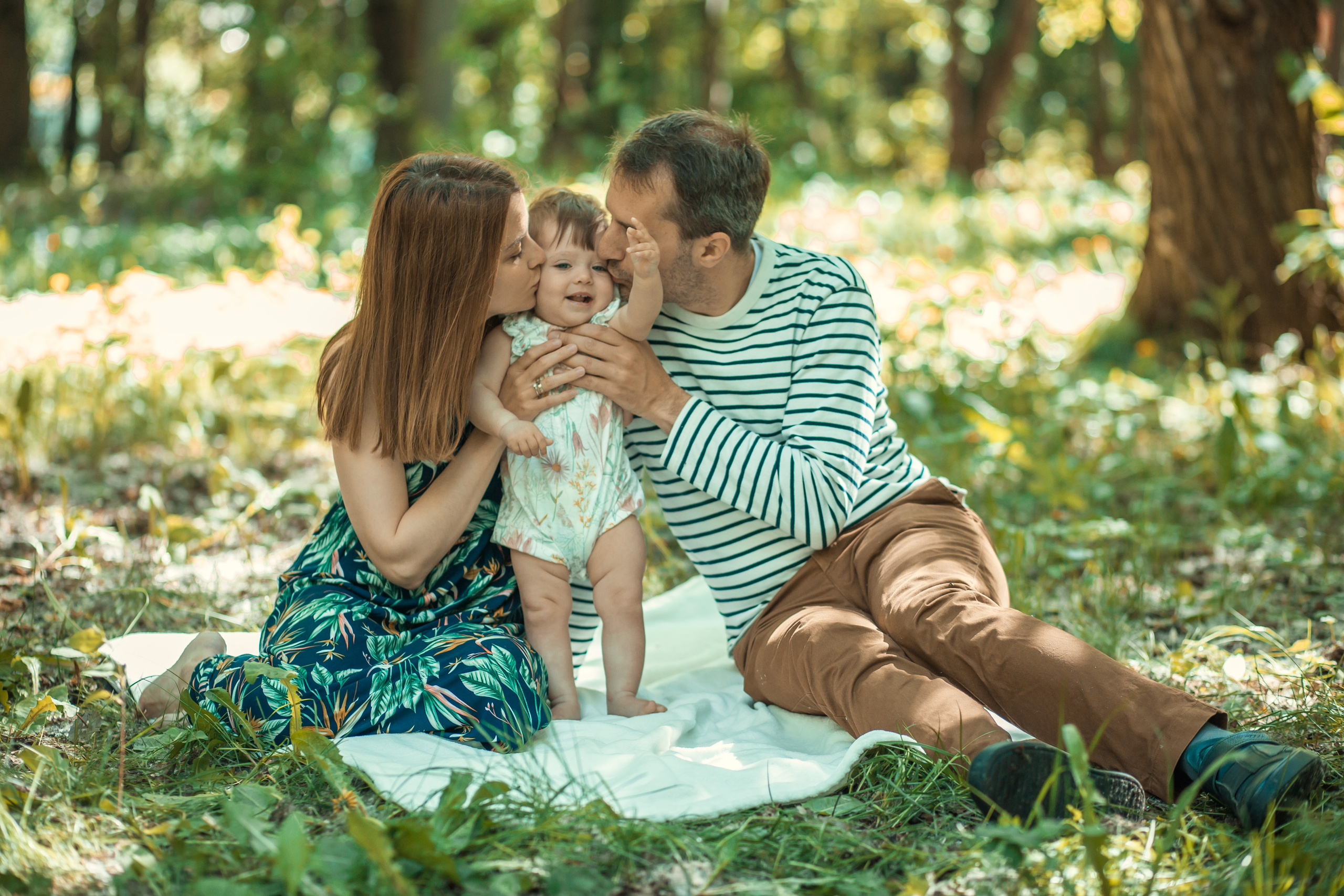 Семейные съемки на природе. Семейный фотограф в Москве и Московской области Булычева Екатерина