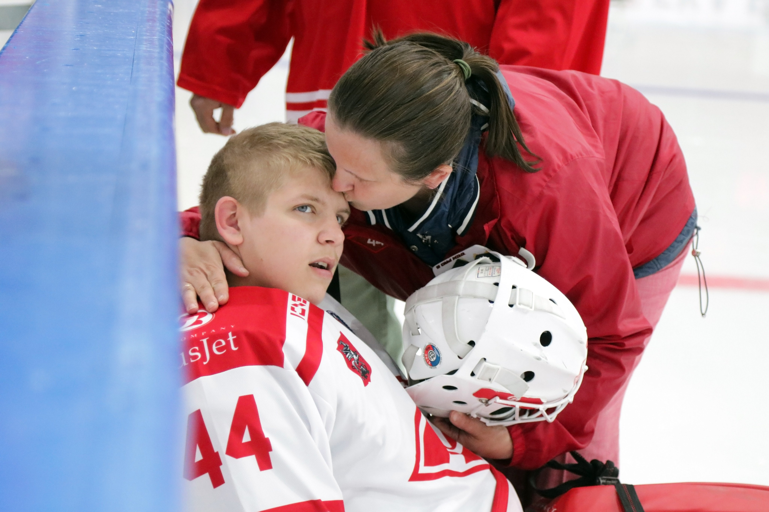 Следж-хоккей. Спортивный фотограф в Санкт-Петербурге Наталья Ксенофонтова