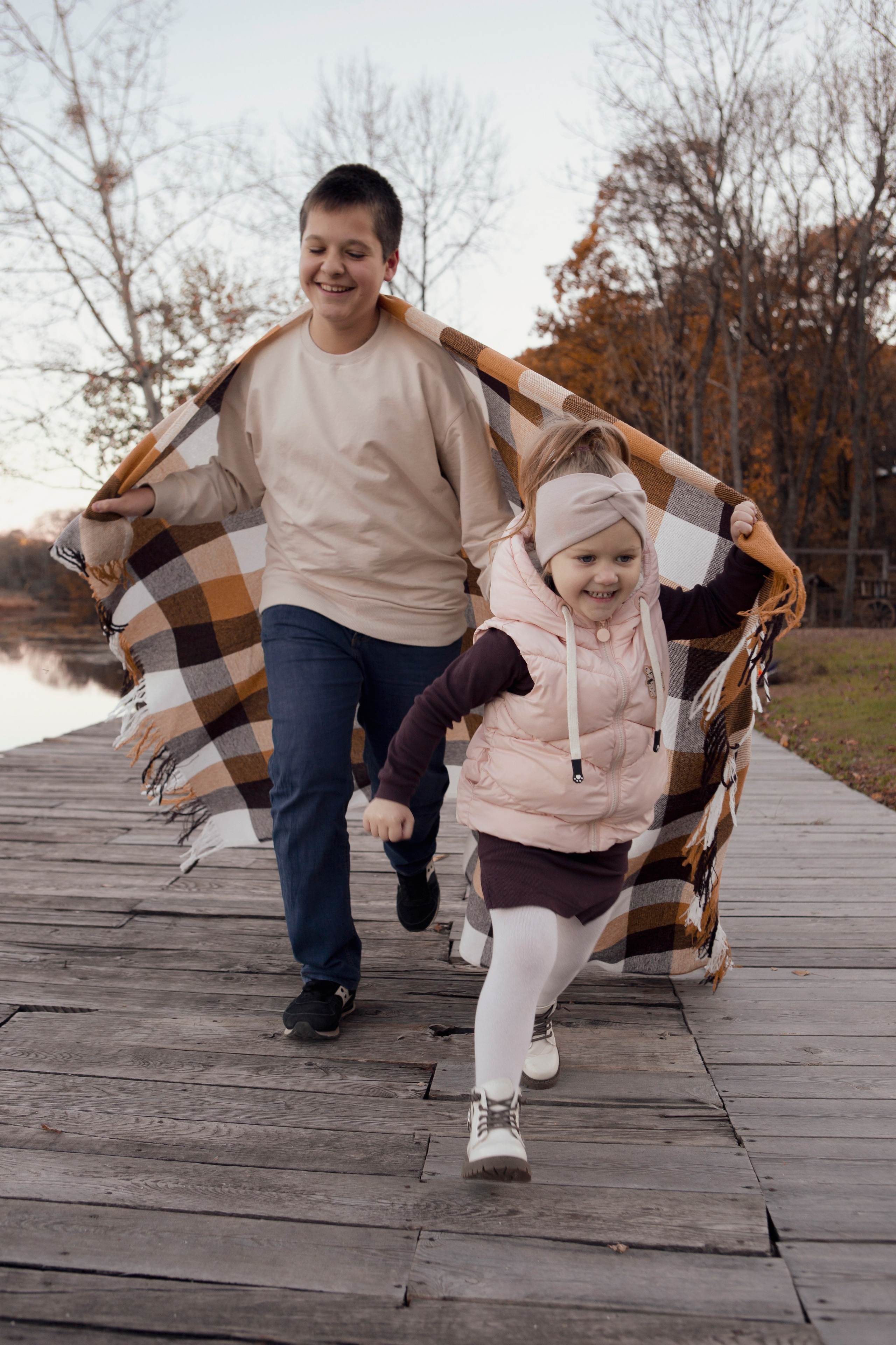 Аня с детьми. Фотограф Лесозаводск/Хабаровск