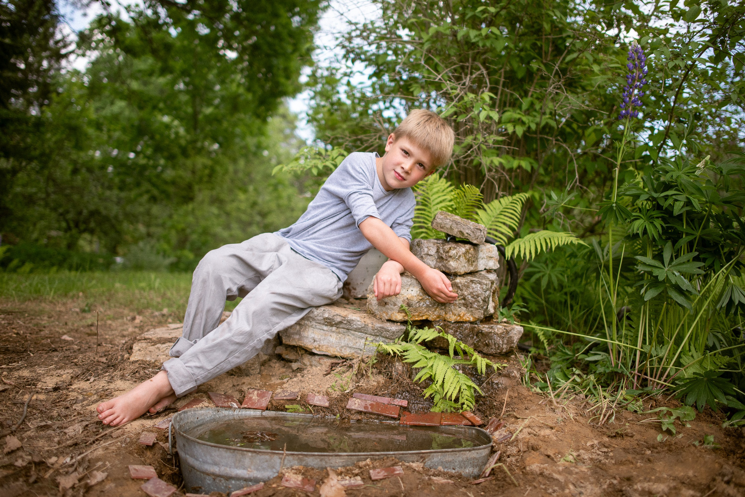 A Single Summer Day. Documentary family photography in Barcelona and beyond