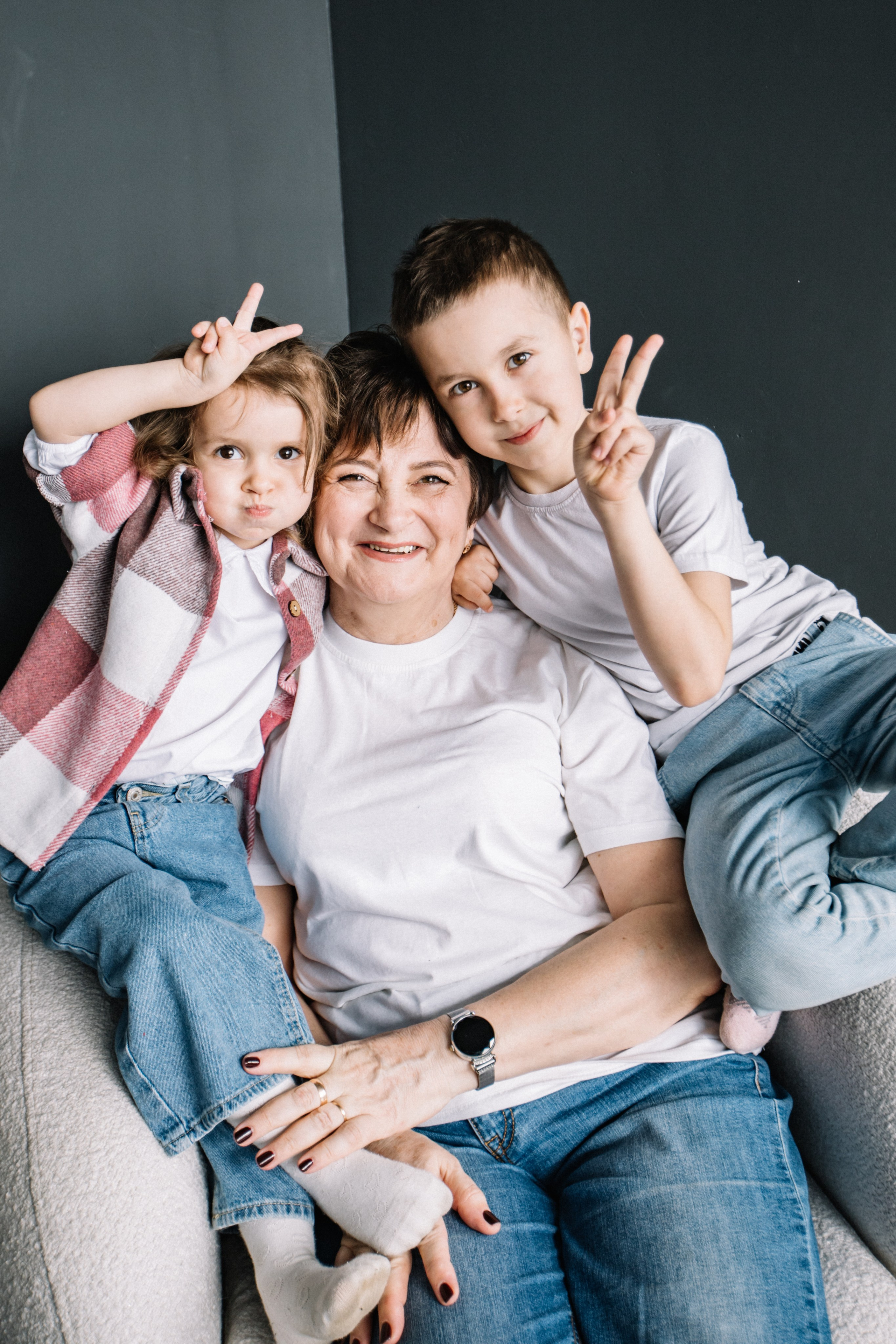 Настя, Маша и Мама. Главная