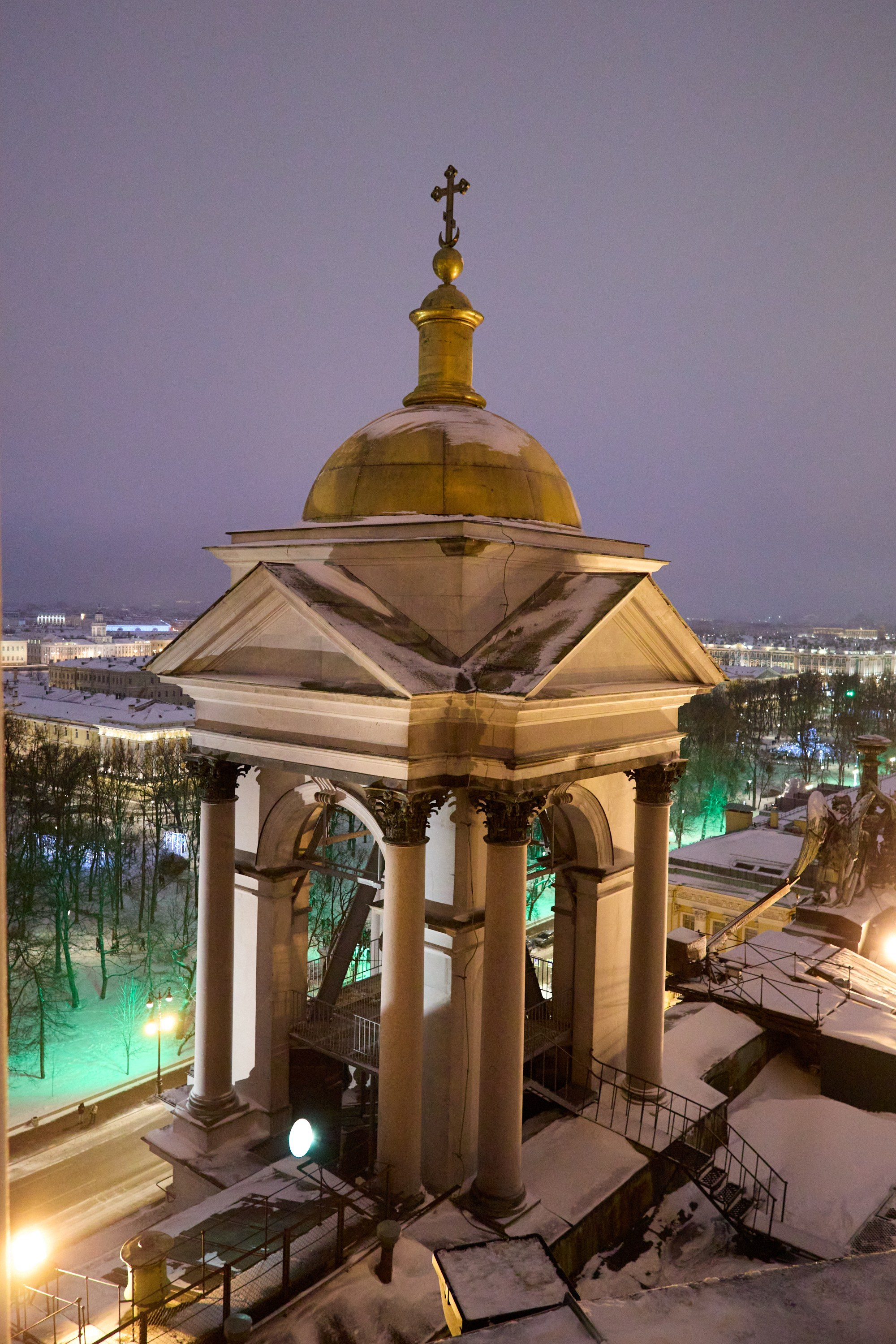 Рождество въ Санктъ-Петербургѣ. Фотографъ Сергѣевъ. Поймать мгновеніе