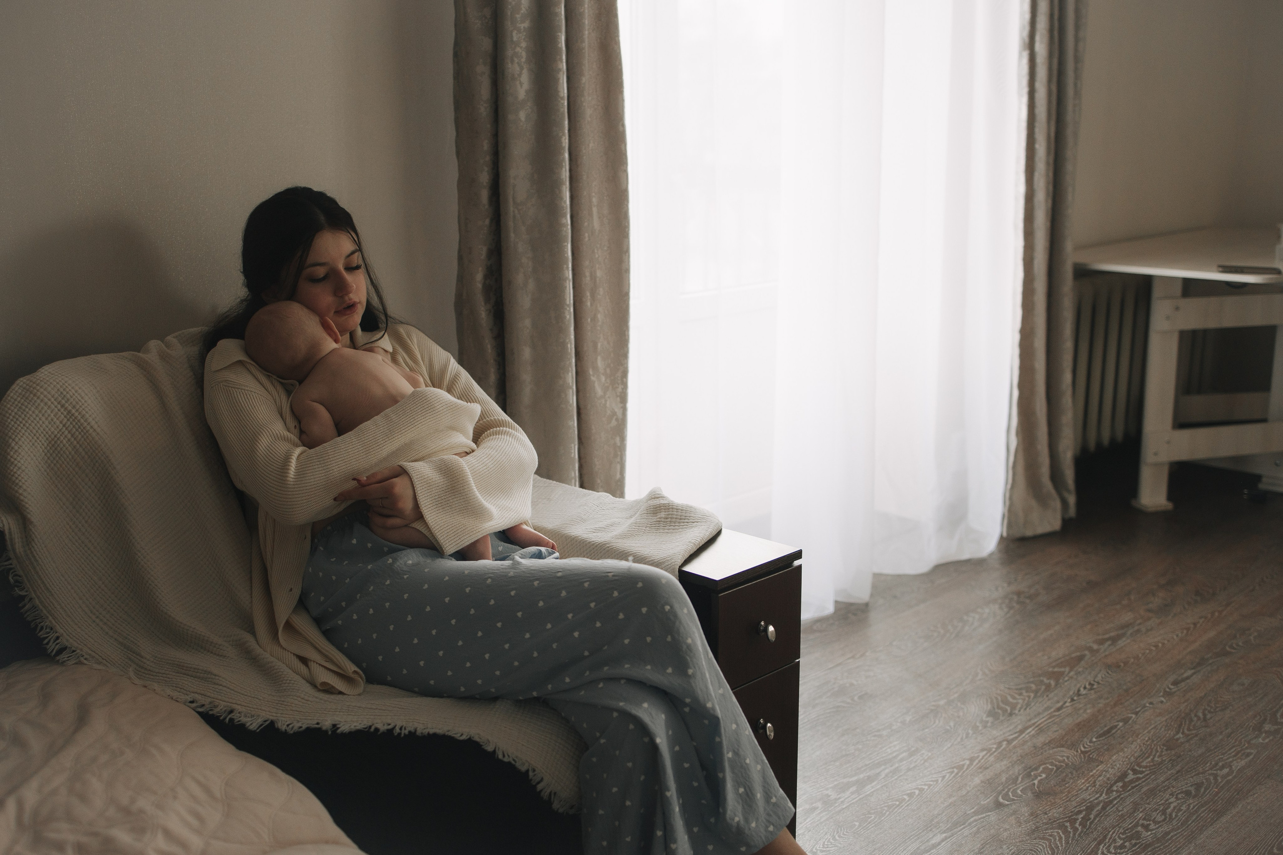 Смех, сон и любовь. Семейный фотограф Донецк