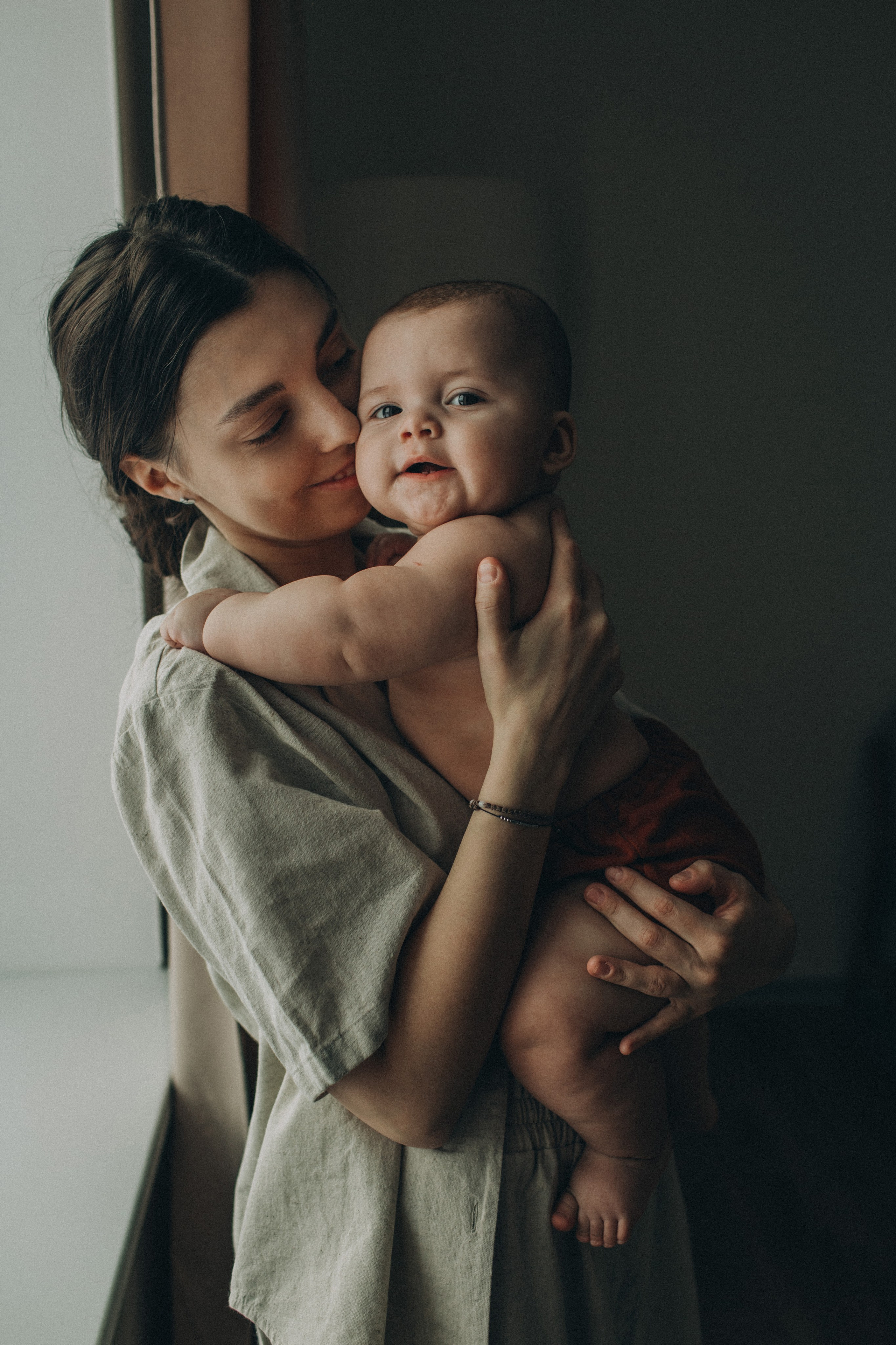 Лев, Мила, Леша. Семейный фотограф Томск