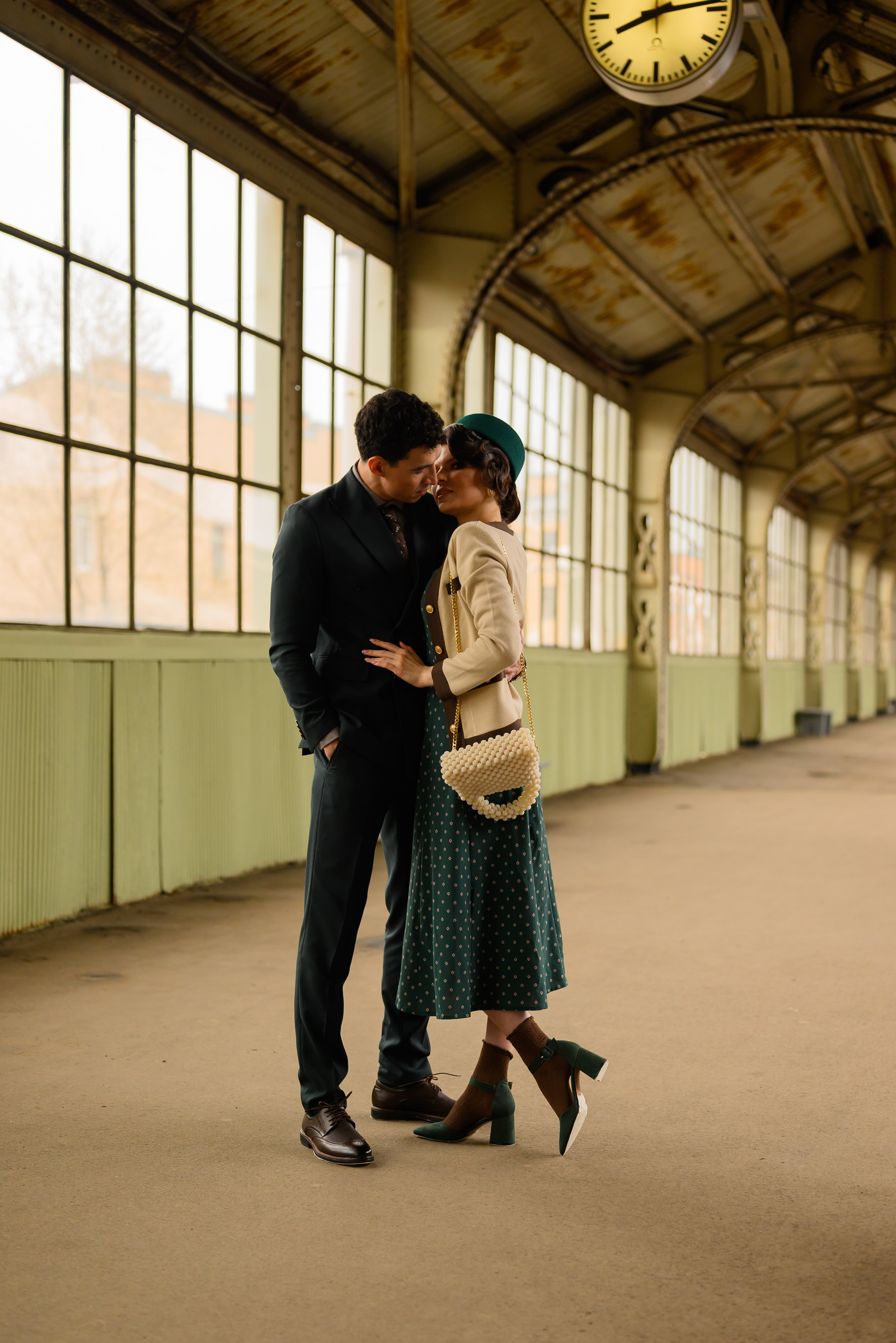 Лана и Гоша. Фотограф Ира Арефьева Москва|Истра