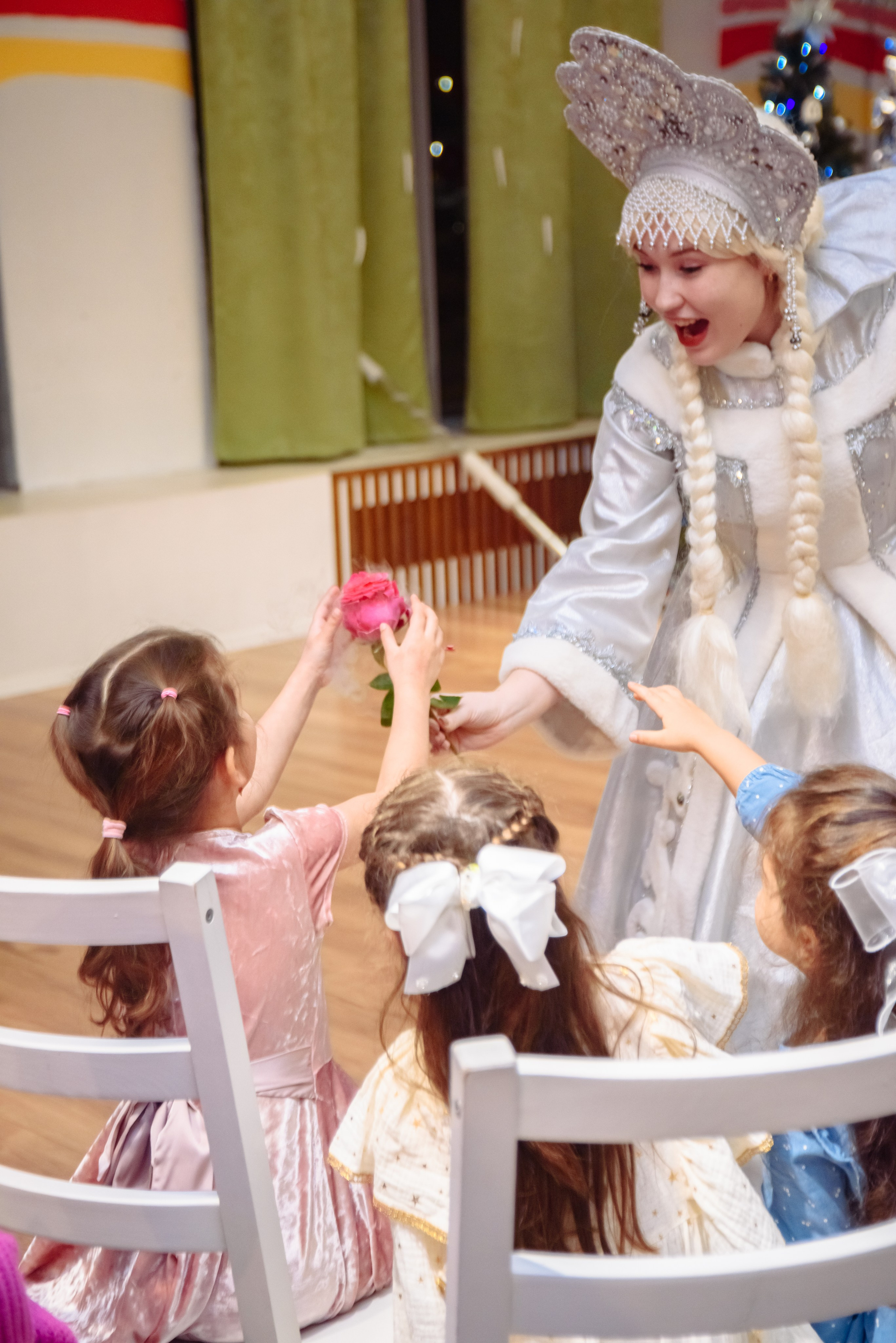 Детские новогодние праздники. Фотограф Санкт-Петербурга Наталья Белова