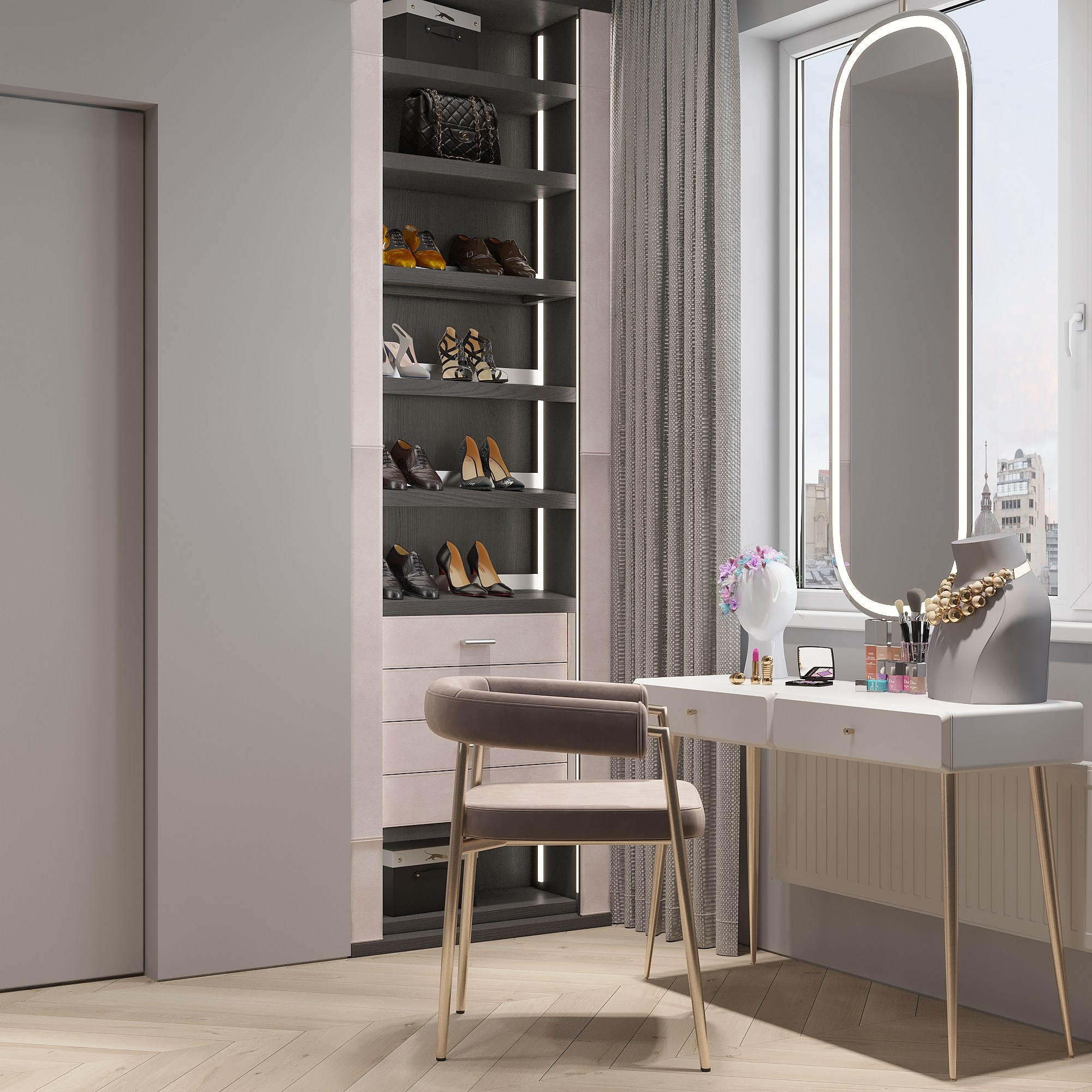 ЖК «Lotus Terrace», 180 м². Room Design Studio