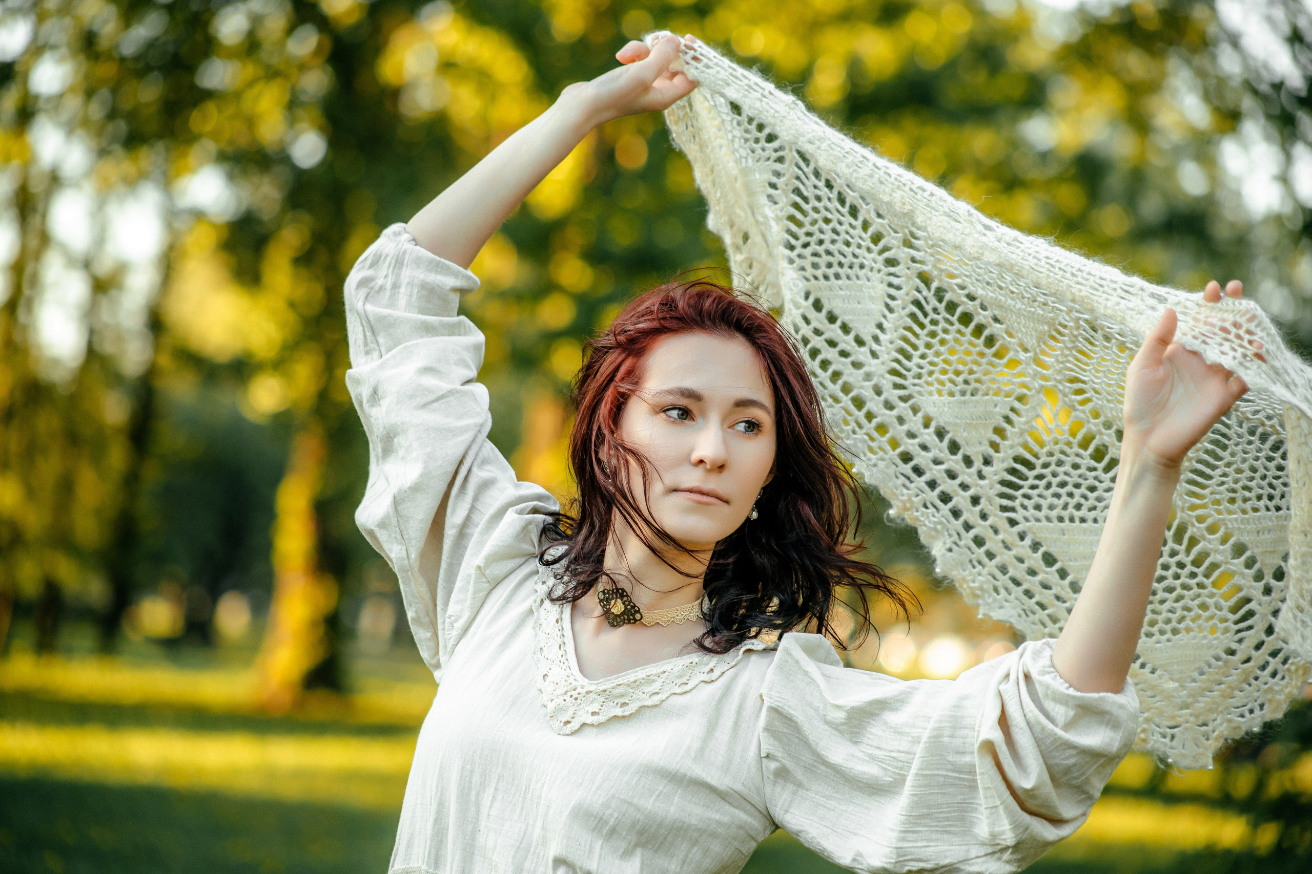 Белое цветение. Elena Sova — семейный и женский фотограф в Санкт-Петербурге