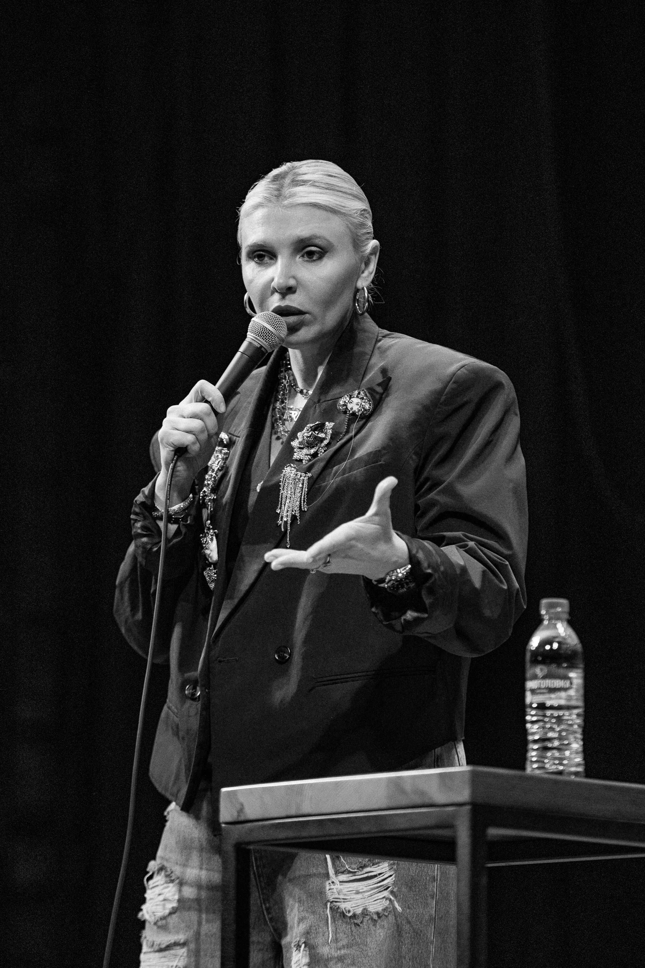 Сольный Standup Валерии Яковлевой. Фотограф Юлия Мальцева