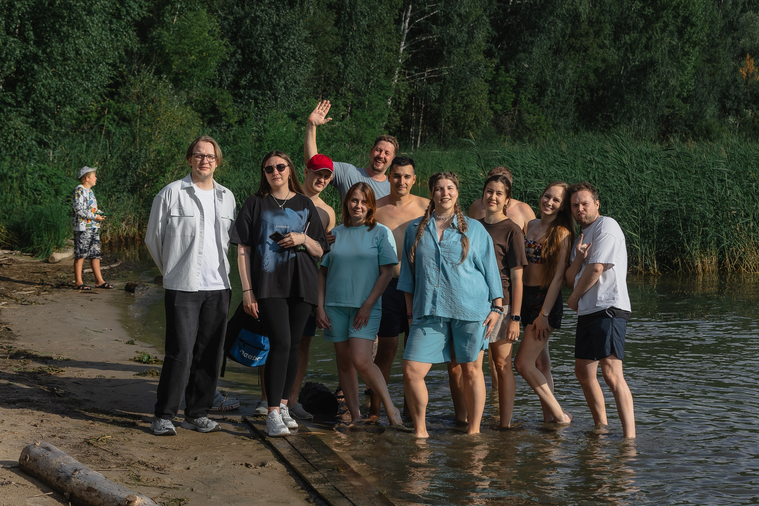Корпоратив IT компании в Ecosapins. Фотограф Юлия Мальцева