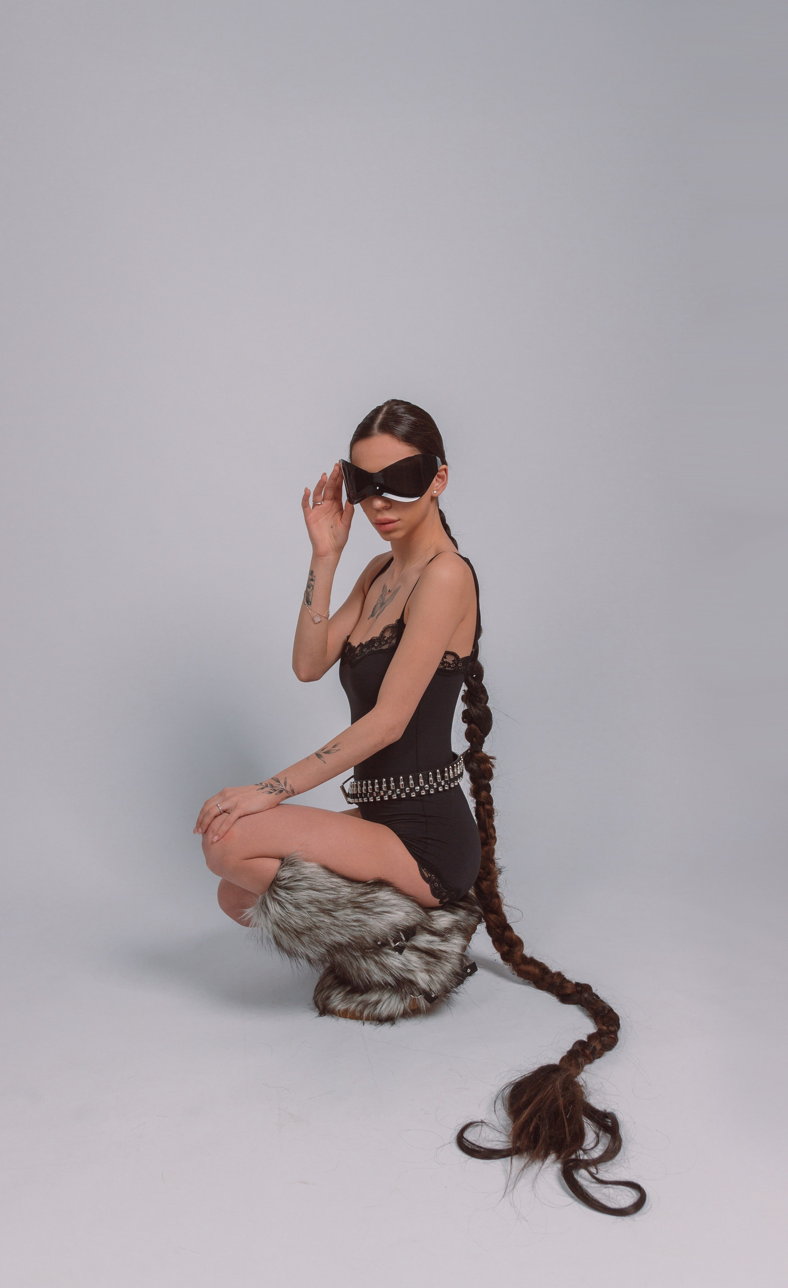 Творческая фотосессия в стиле beauty. Фотограф в Москве Виталий Мишкин