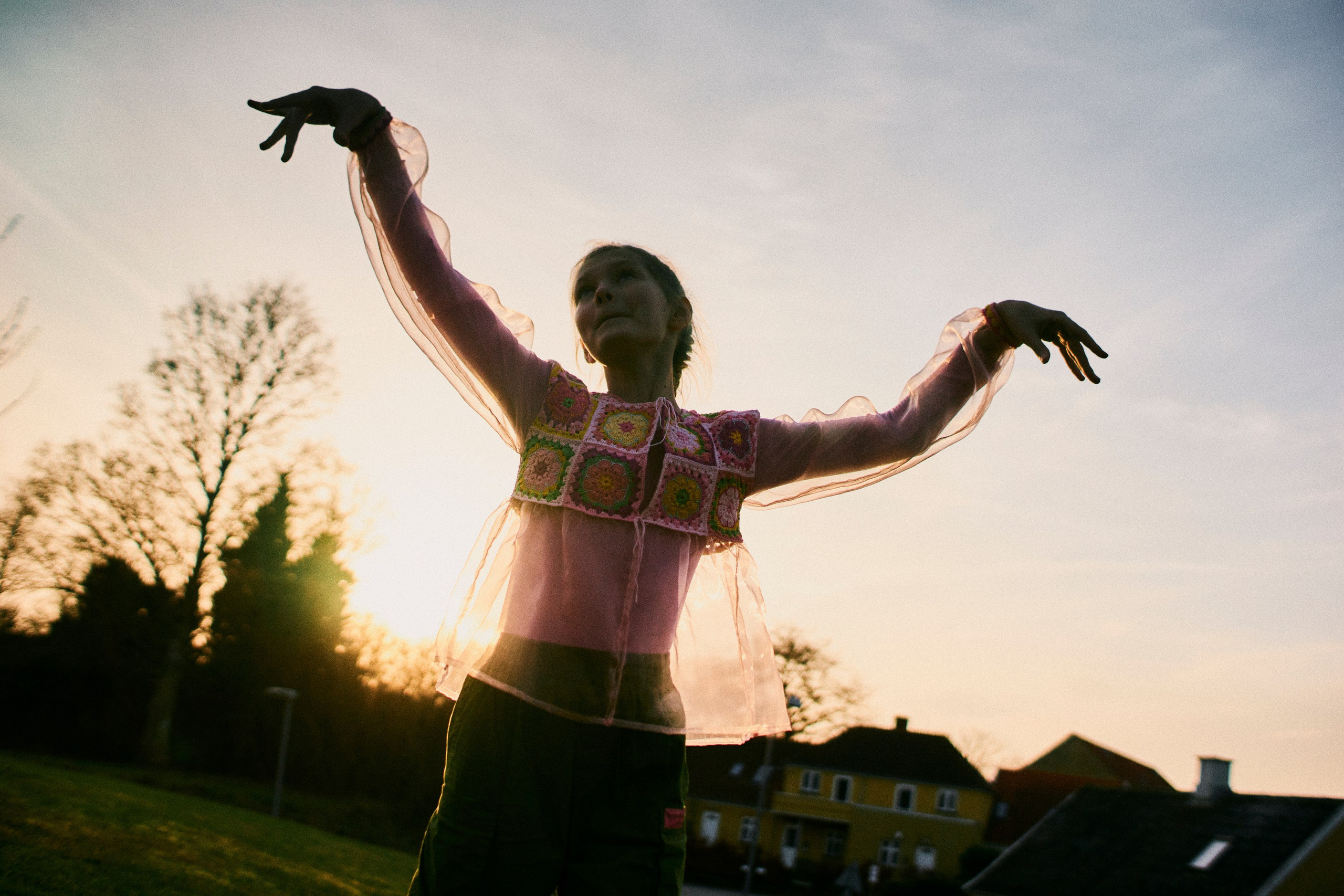 Blossom blouse. Vutitsa