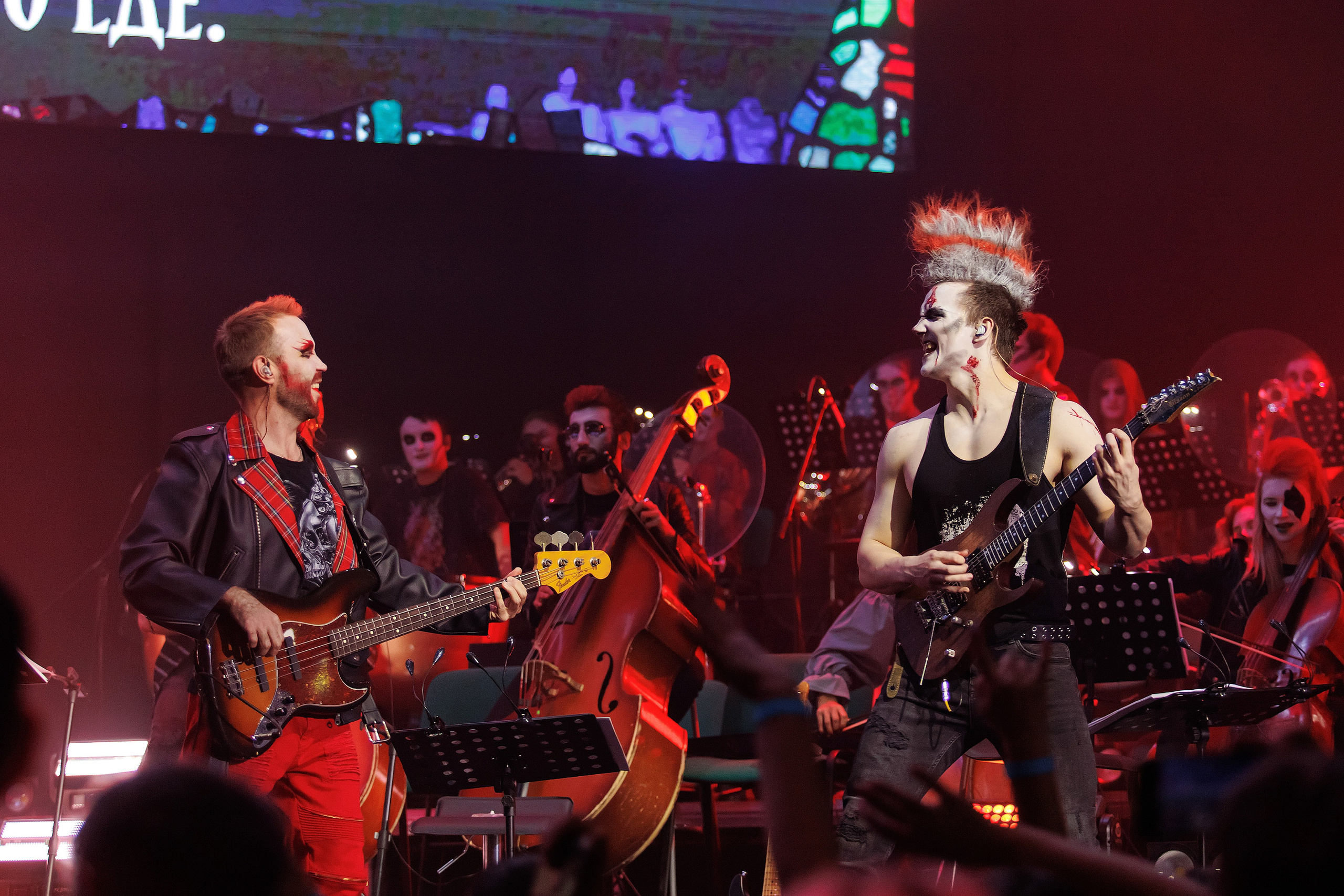 Imperial Orchestra. Фотограф Сергей Колесников