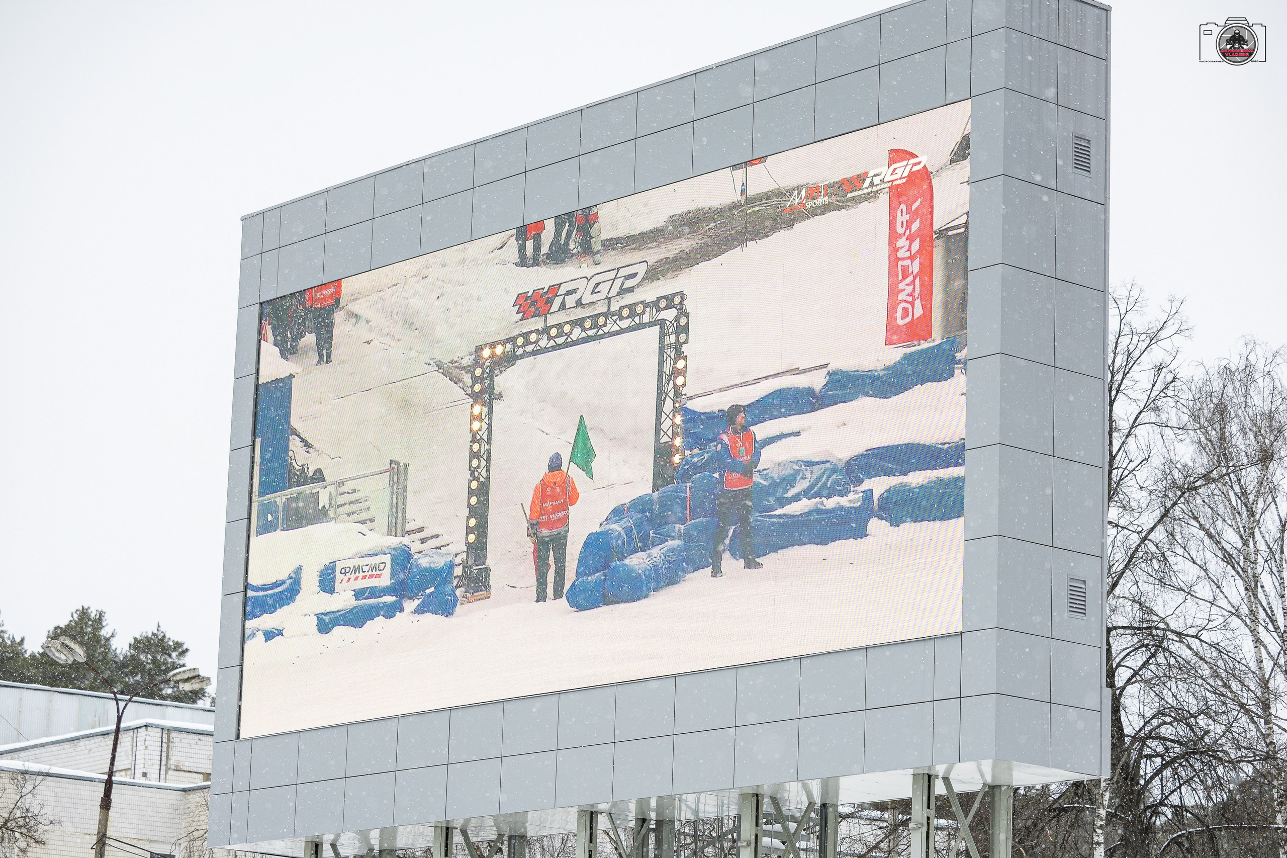 Чемпионата России 2026 года по гонкам на льду. Красногорск 2026. Фотограф Владимир Охрименко