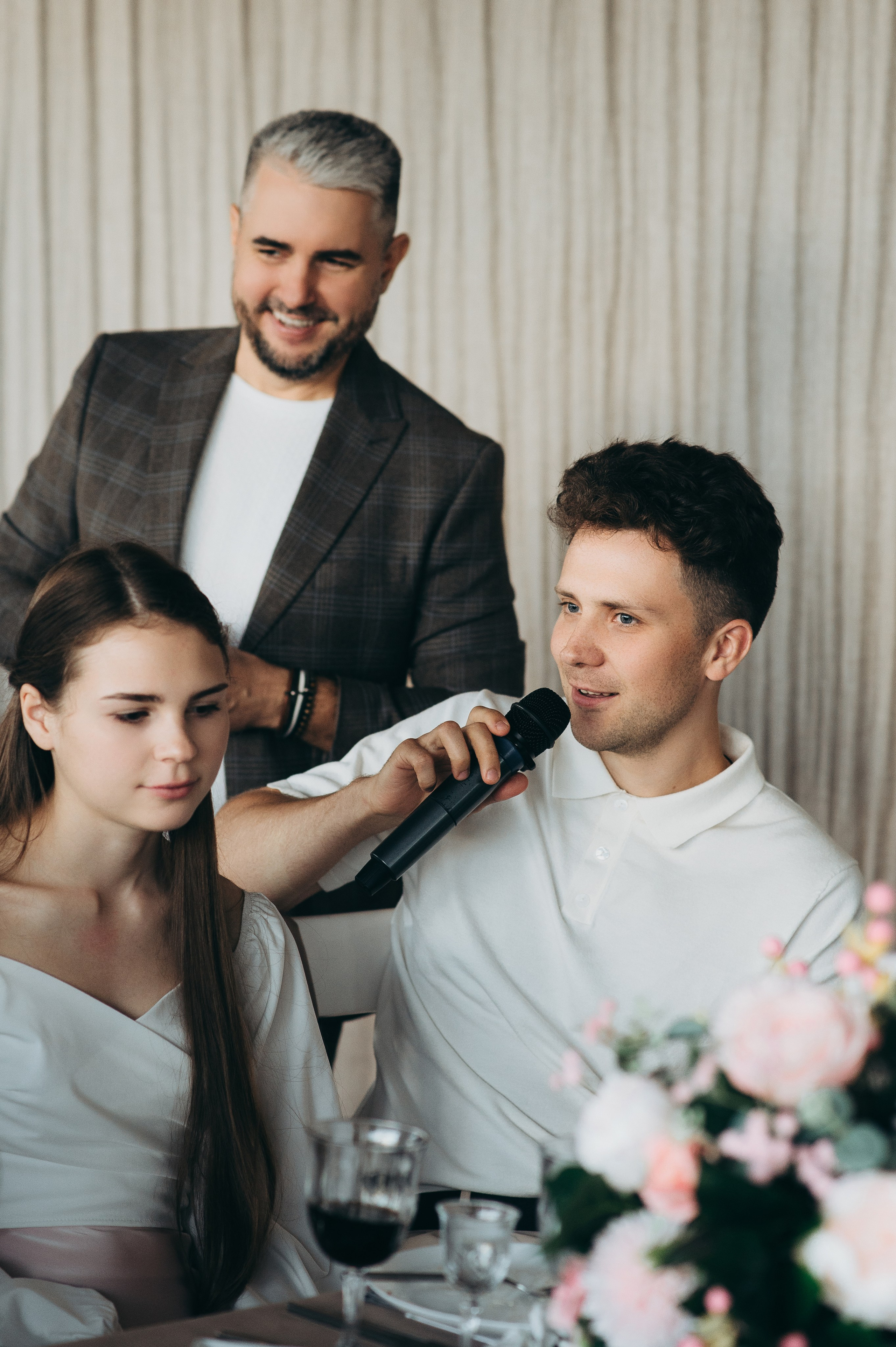 Банкет. Семейный и свадебный фотограф в Санкт-Петербурге Юлия Мельникова