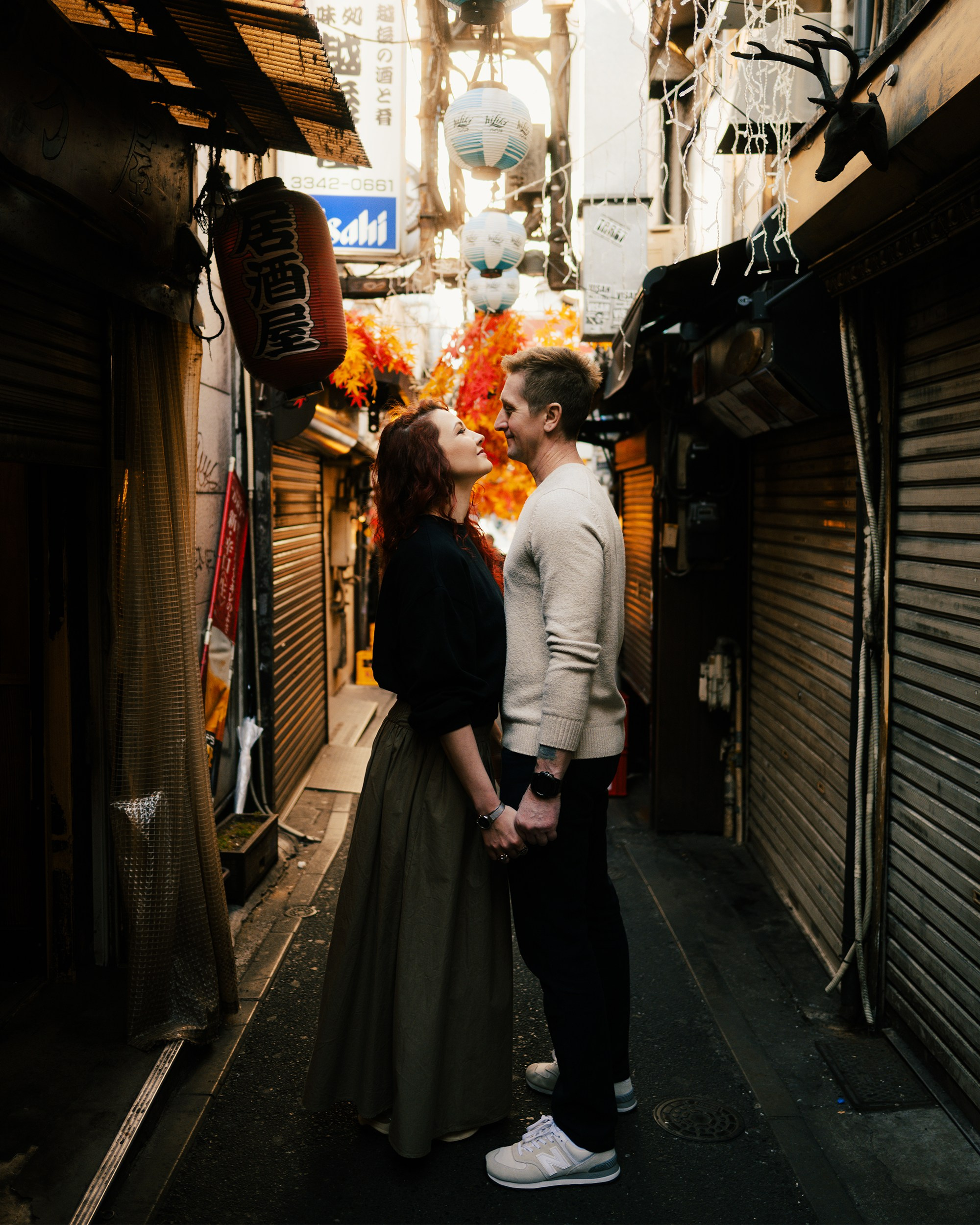 David & Lola. Photographer in Tokyo Anatolii Ozarto