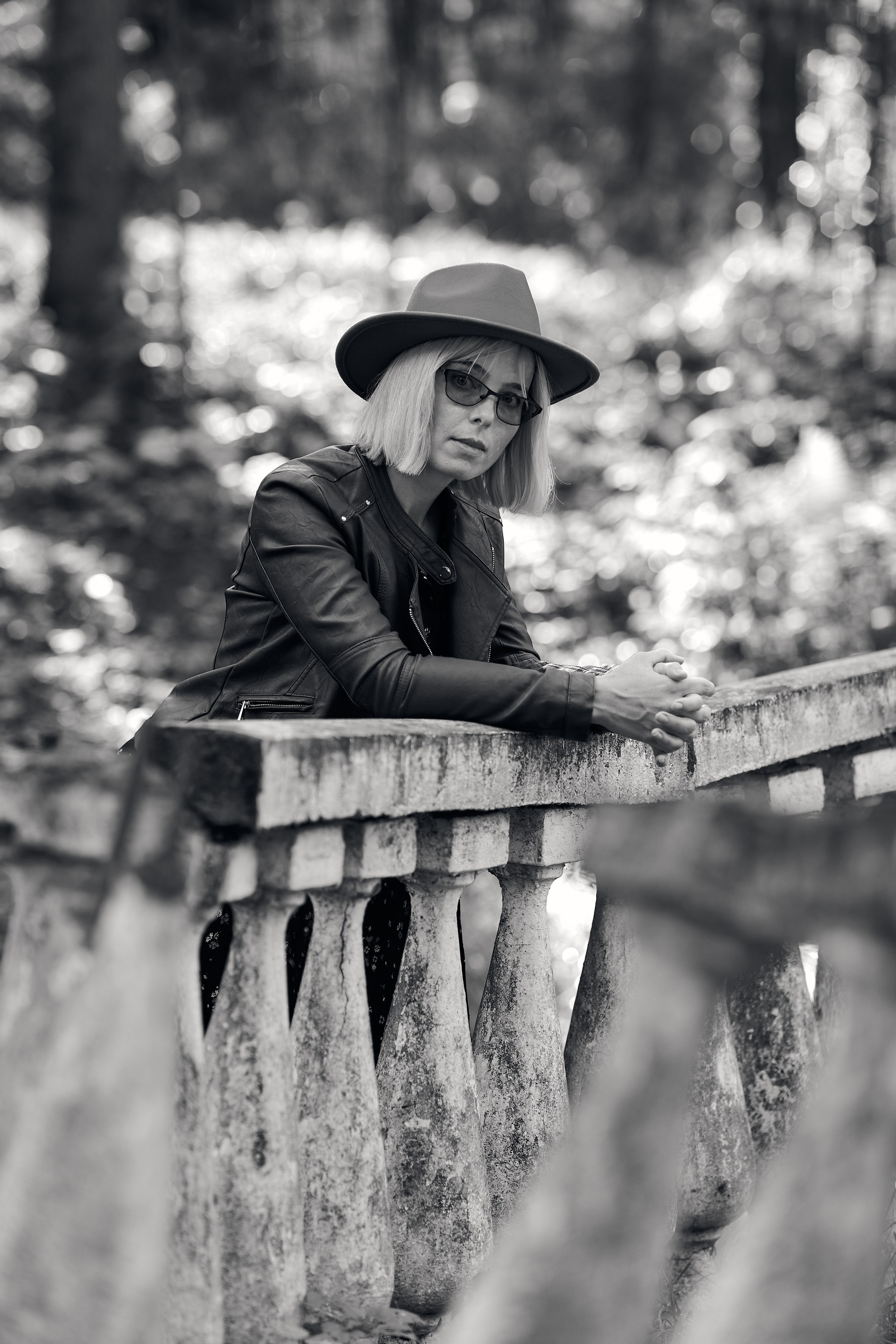 Уличный фотограф в Москве