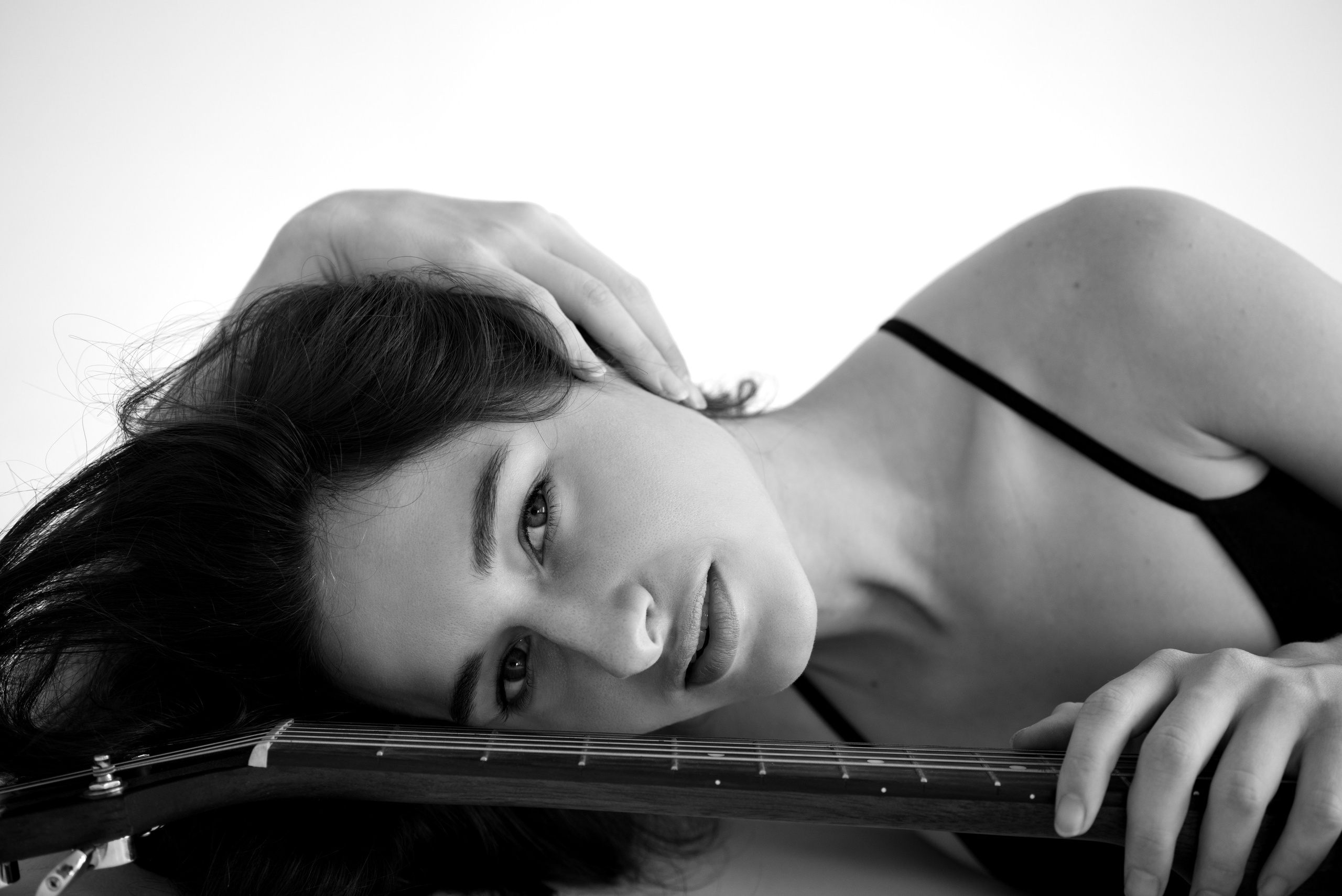 Guitar girl. Фотограф Людмила Белова