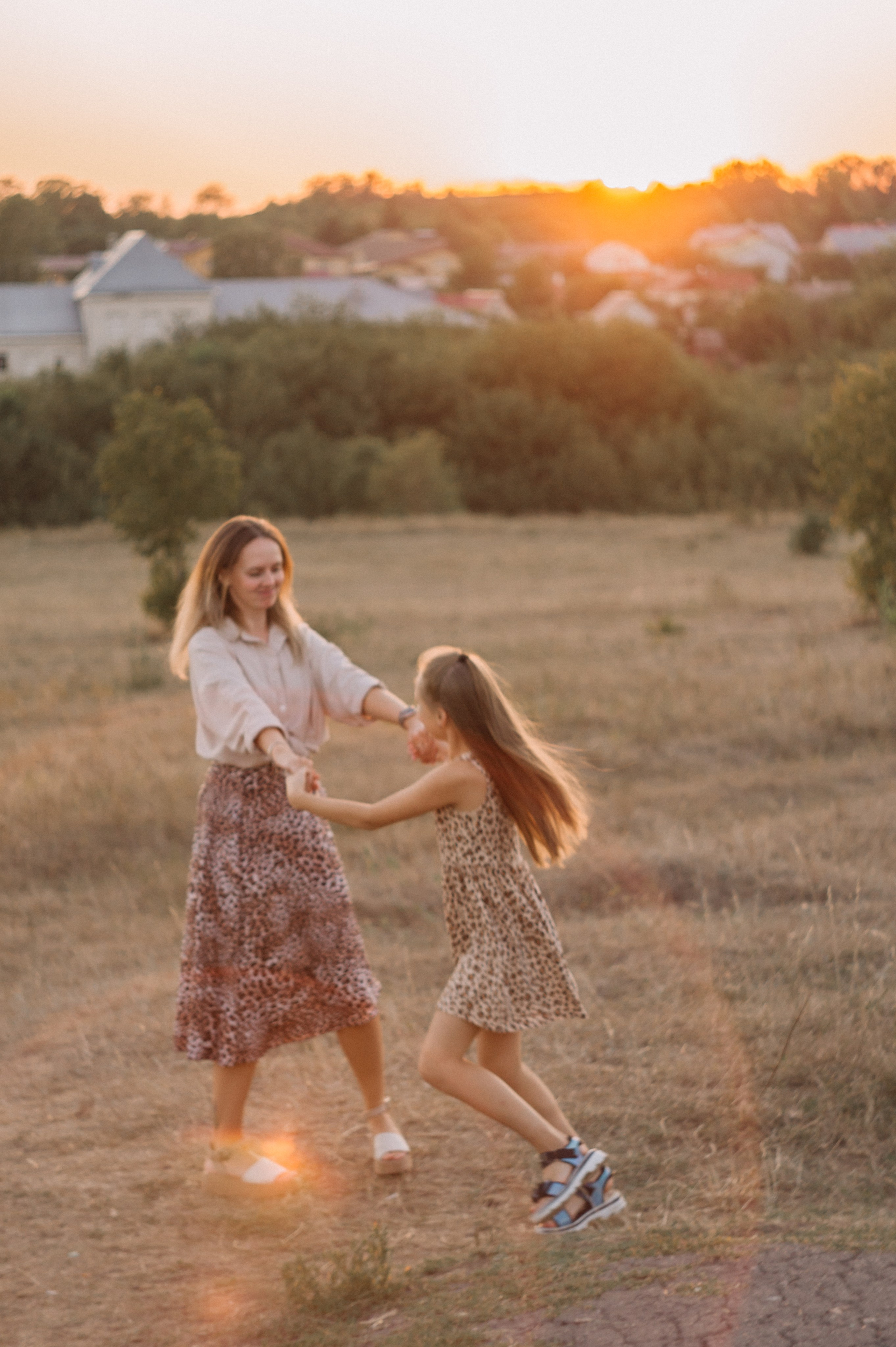 На закате. Фотограф Людмила Белова