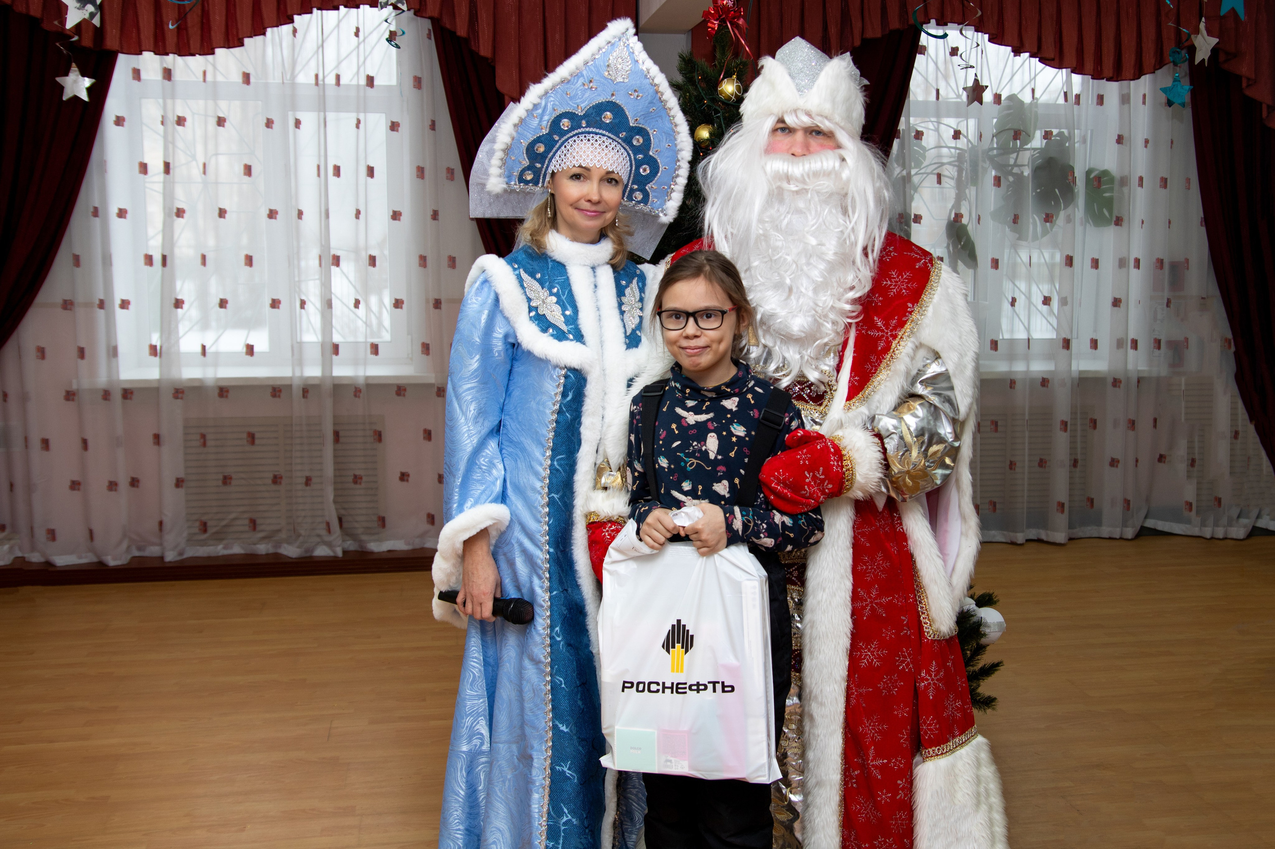 Детский праздник и ёлка желаний при участии Роснефть. Фотограф в Самаре Алексей Головачёв