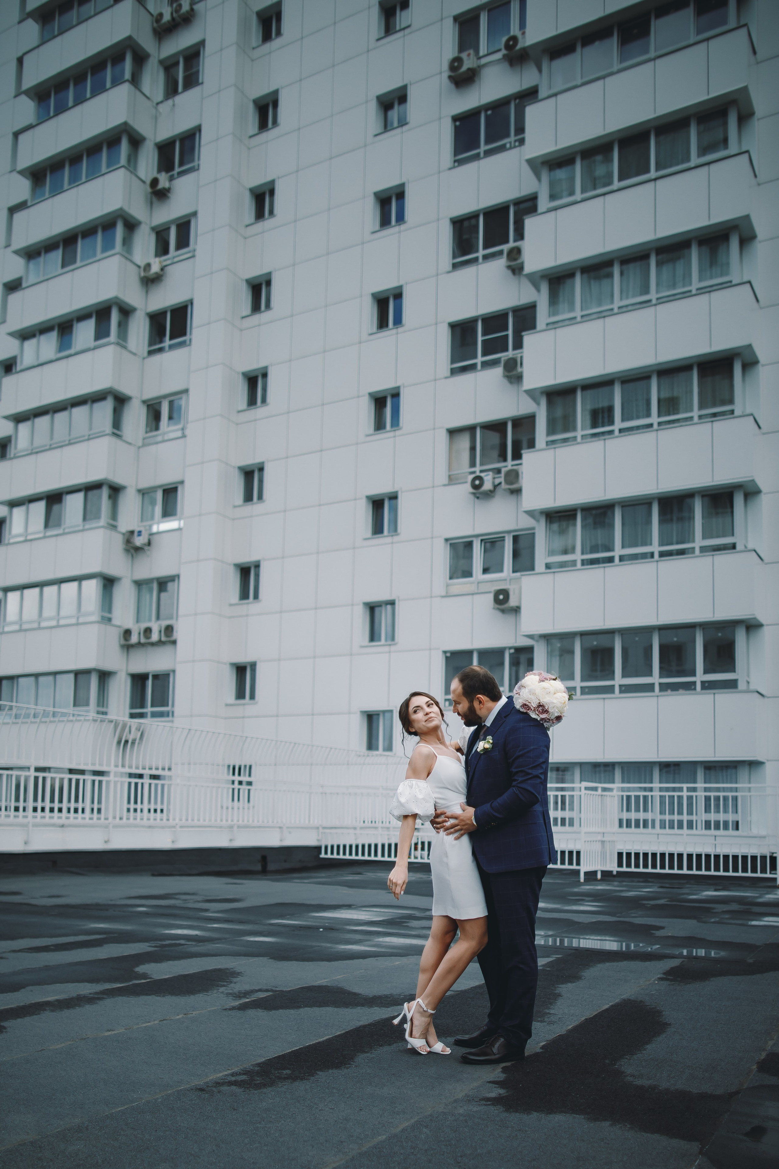 В городе. Фотограф в Абакане Николай Окунев