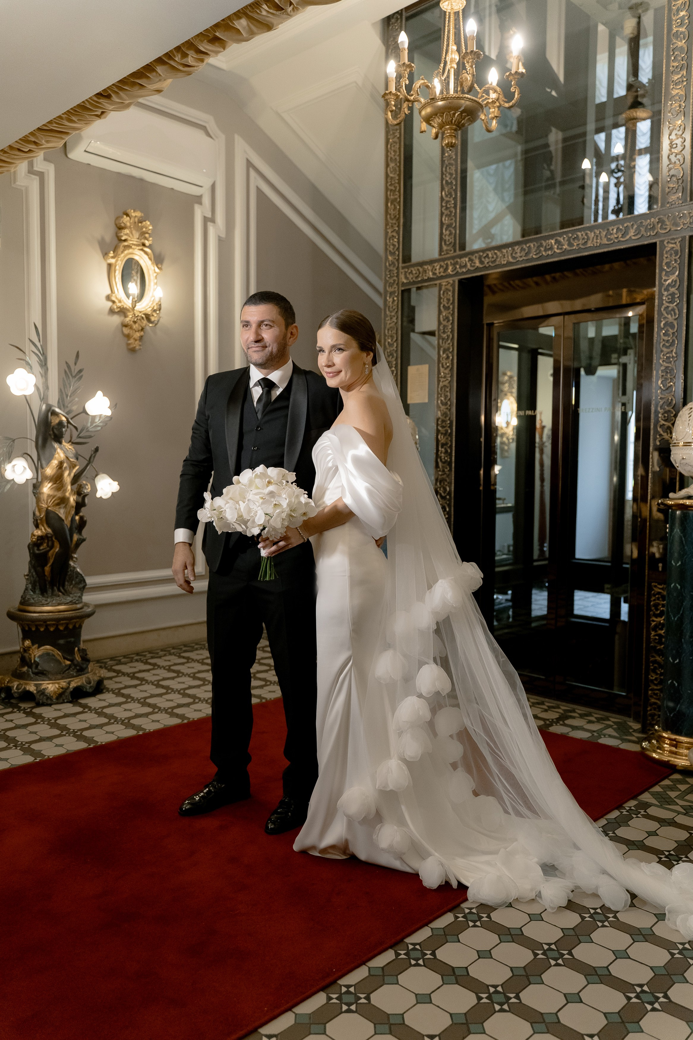 Trezzini Palace. Свадебный фотограф Москва