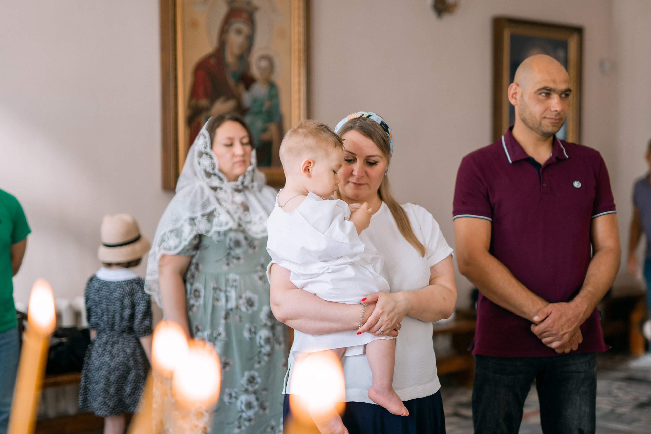 Таинство крещения. Свадебный и семейный фотограф Марина Лежнева, г. Уфа