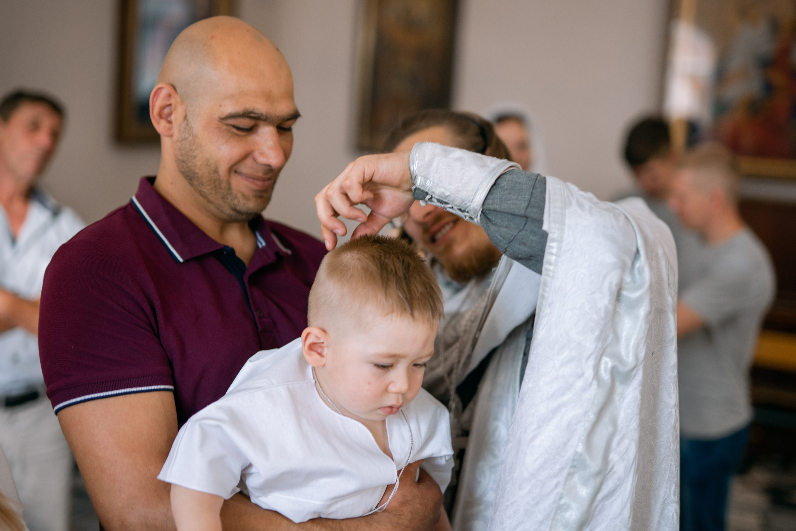 Таинство крещения. Свадебный и семейный фотограф Марина Лежнева, г. Уфа