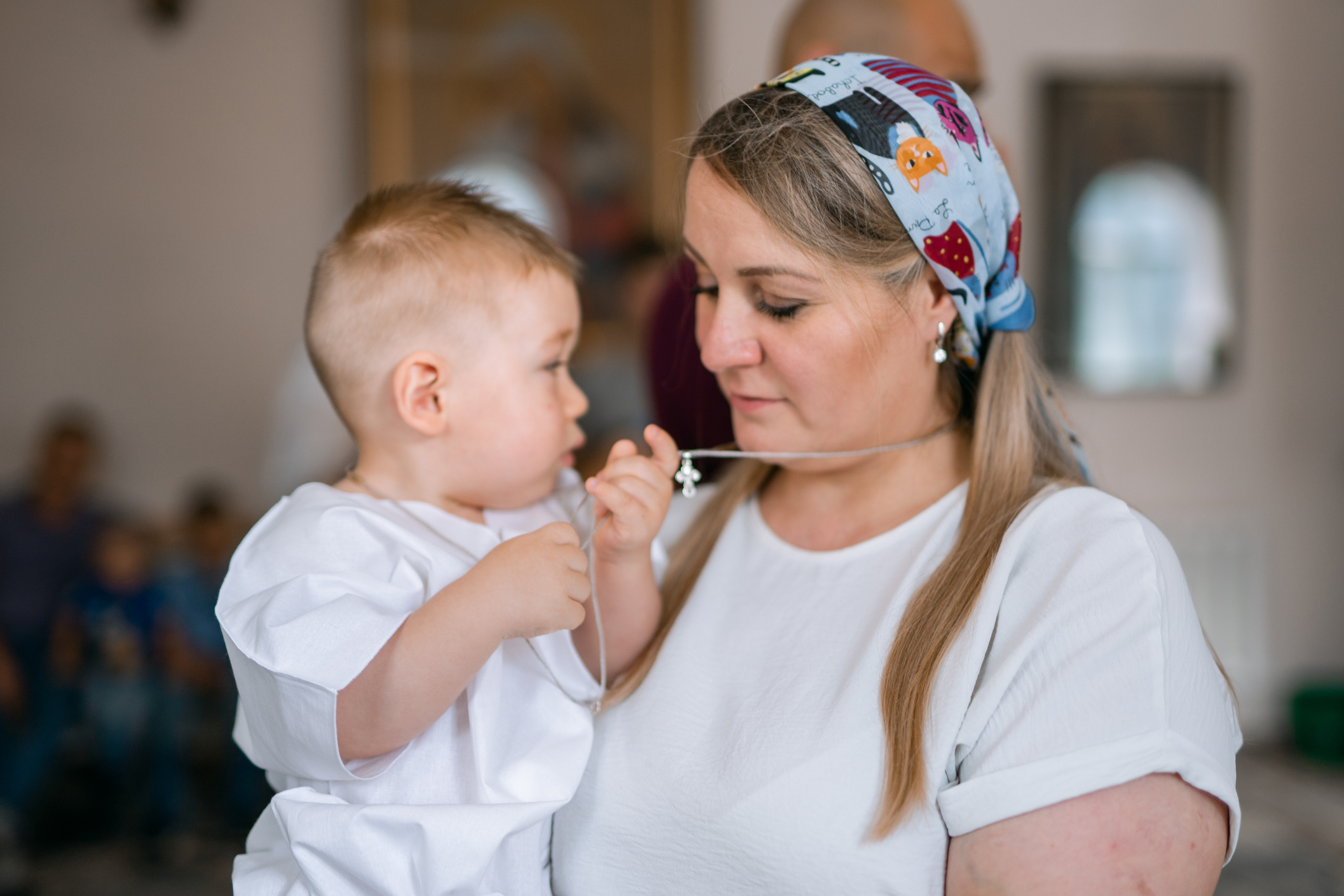 Таинство крещения. Свадебный и семейный фотограф Марина Лежнева, г. Уфа