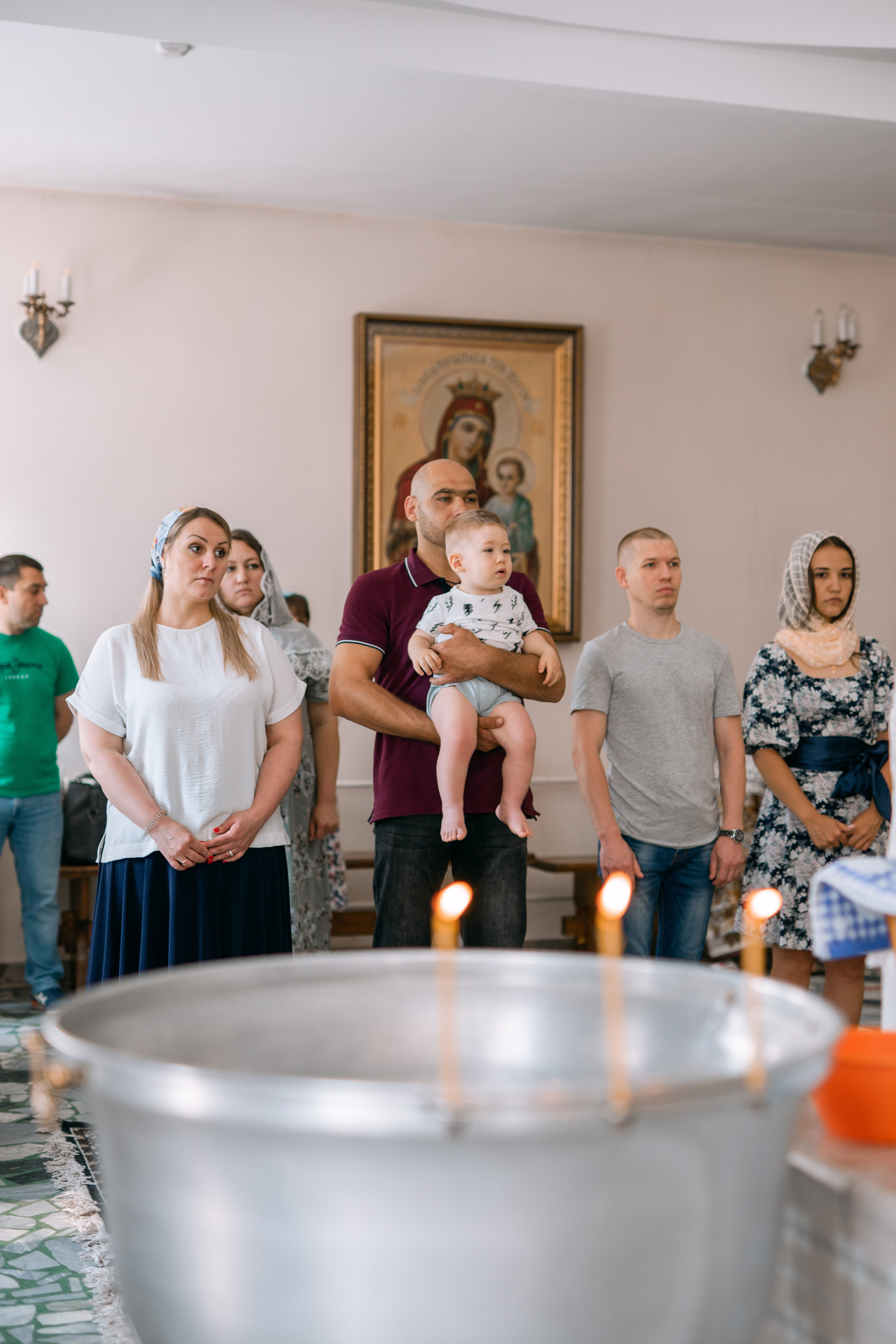 Таинство крещения. Свадебный и семейный фотограф Марина Лежнева, г. Уфа