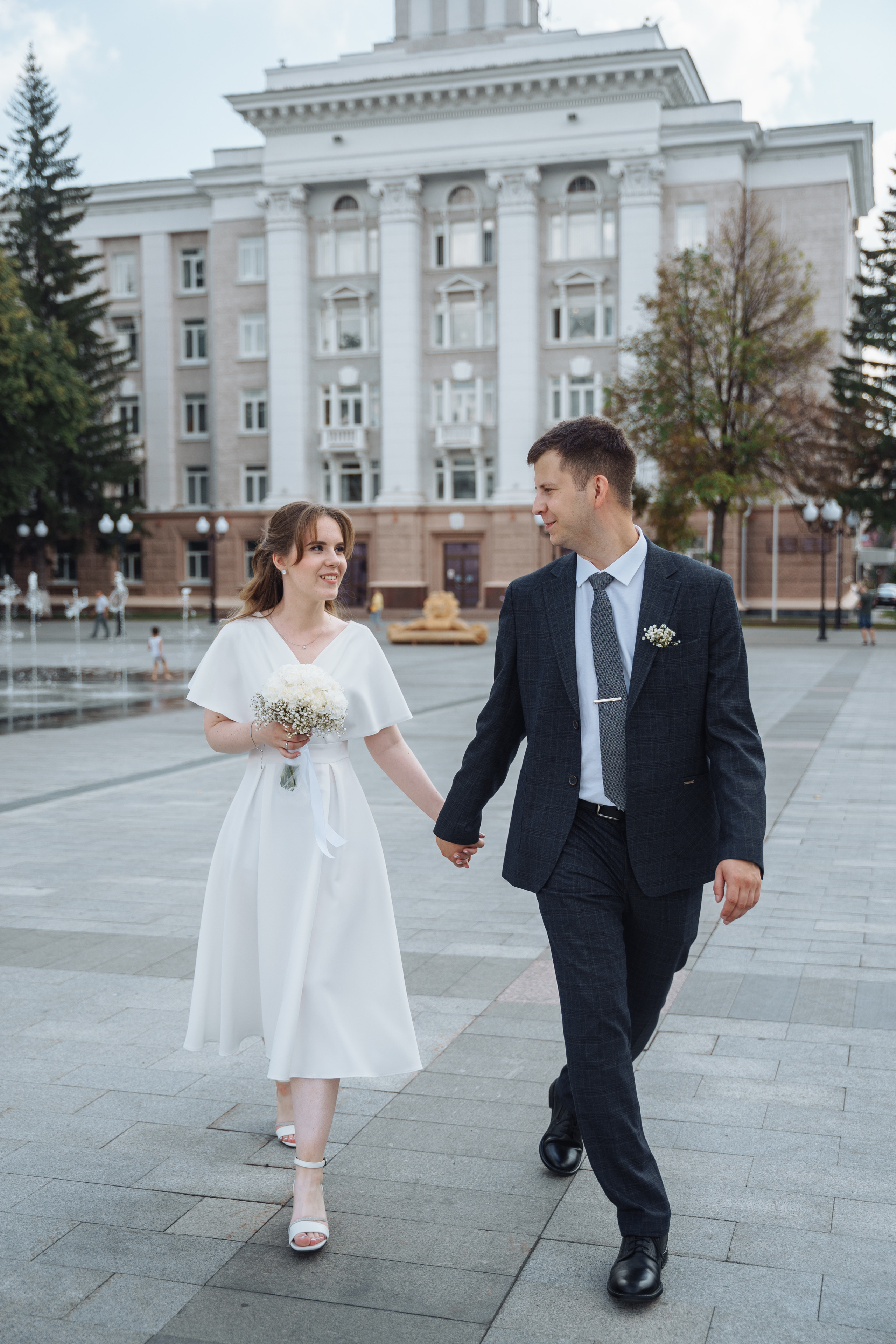 Свадебная. Свадебный и семейный фотограф Марина Лежнева, г. Уфа