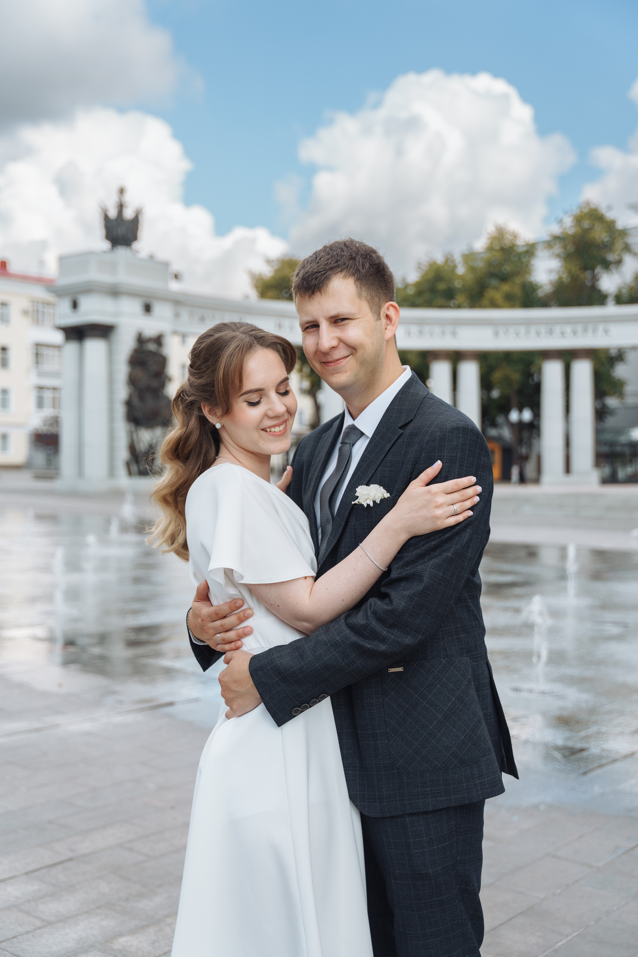 Свадебная. Свадебный и семейный фотограф Марина Лежнева, г. Уфа