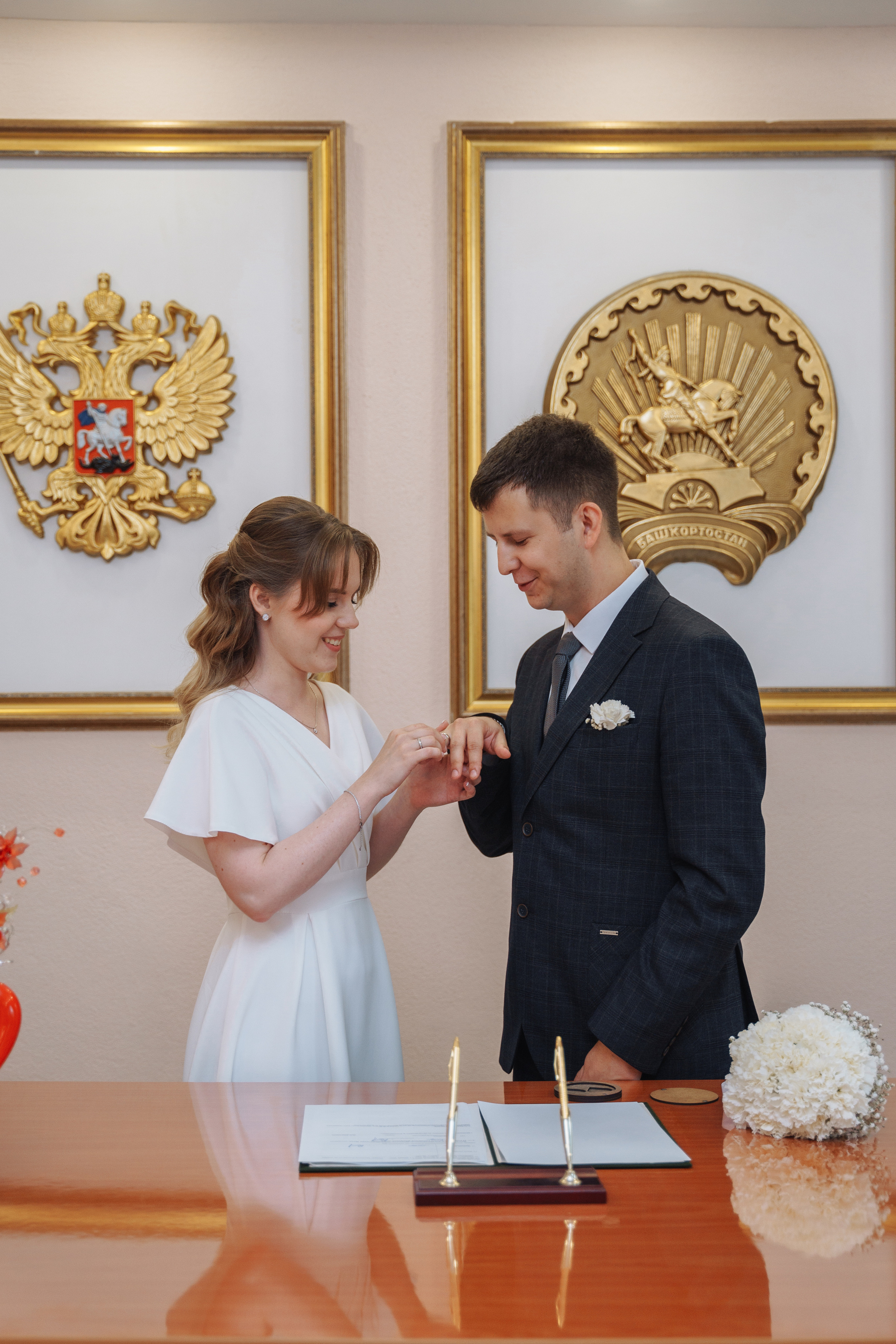 Свадебная. Свадебный и семейный фотограф Марина Лежнева, г. Уфа