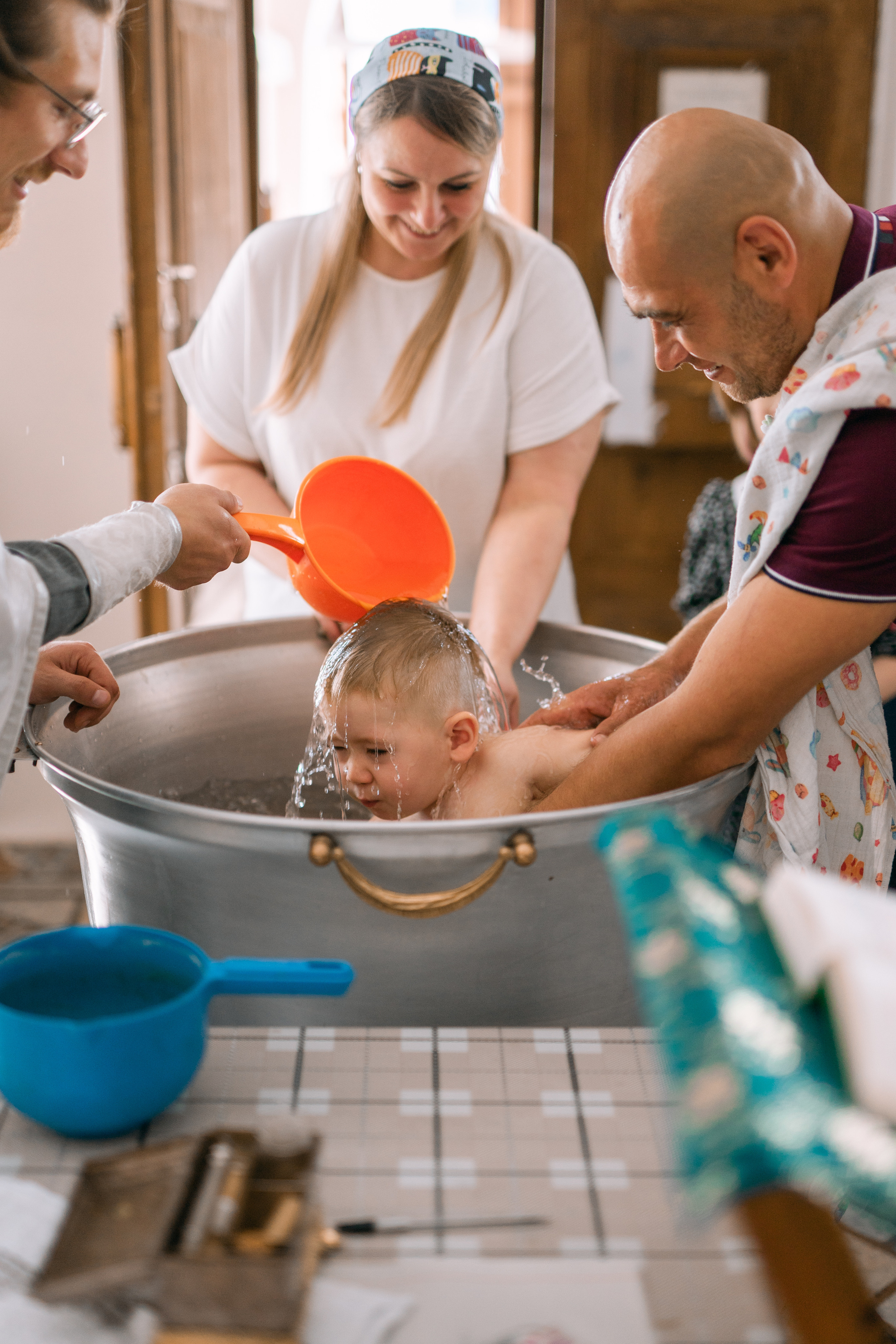 Таинство крещения. Свадебный и семейный фотограф Марина Лежнева, г. Уфа