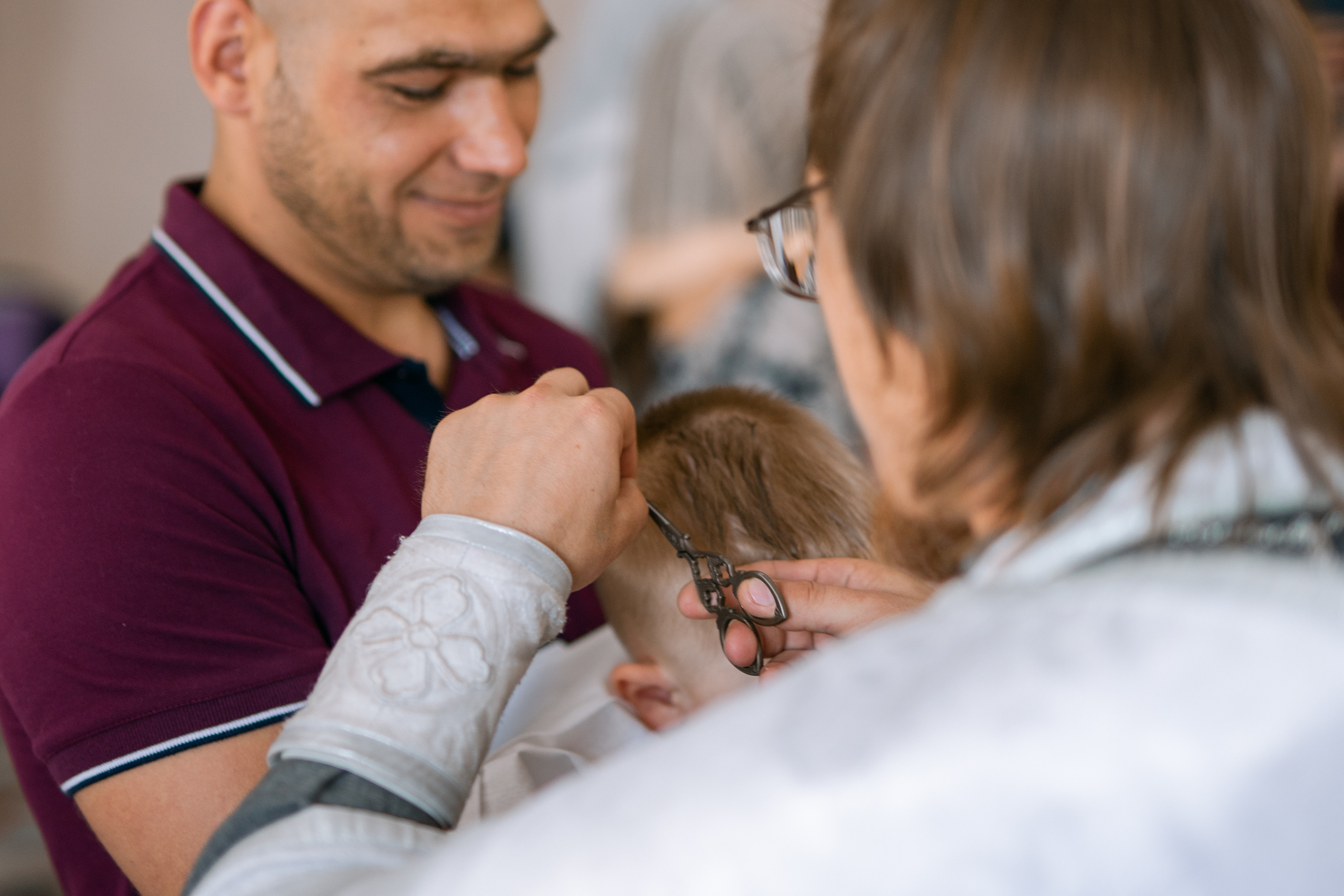 Таинство крещения. Свадебный и семейный фотограф Марина Лежнева, г. Уфа