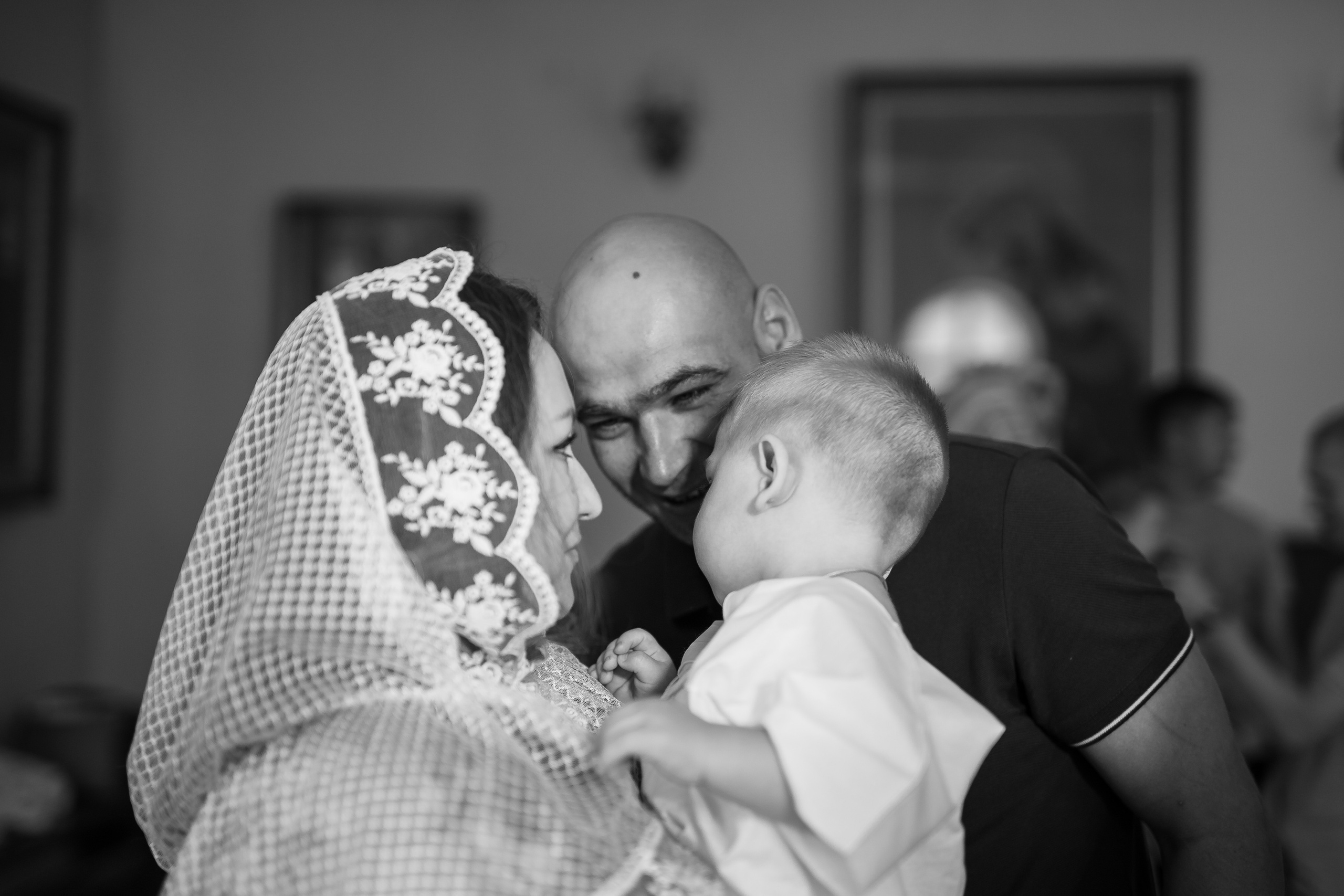 Таинство крещения. Свадебный и семейный фотограф Марина Лежнева, г. Уфа