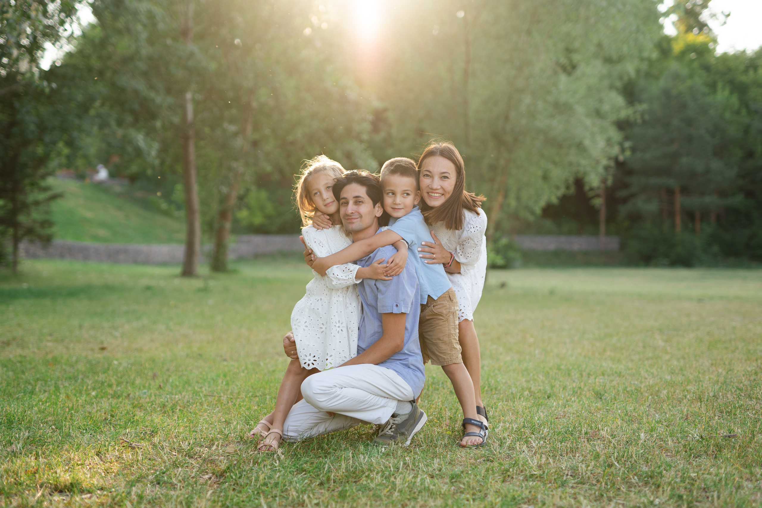 Семейная. Свадебный и семейный фотограф Марина Лежнева, г. Уфа
