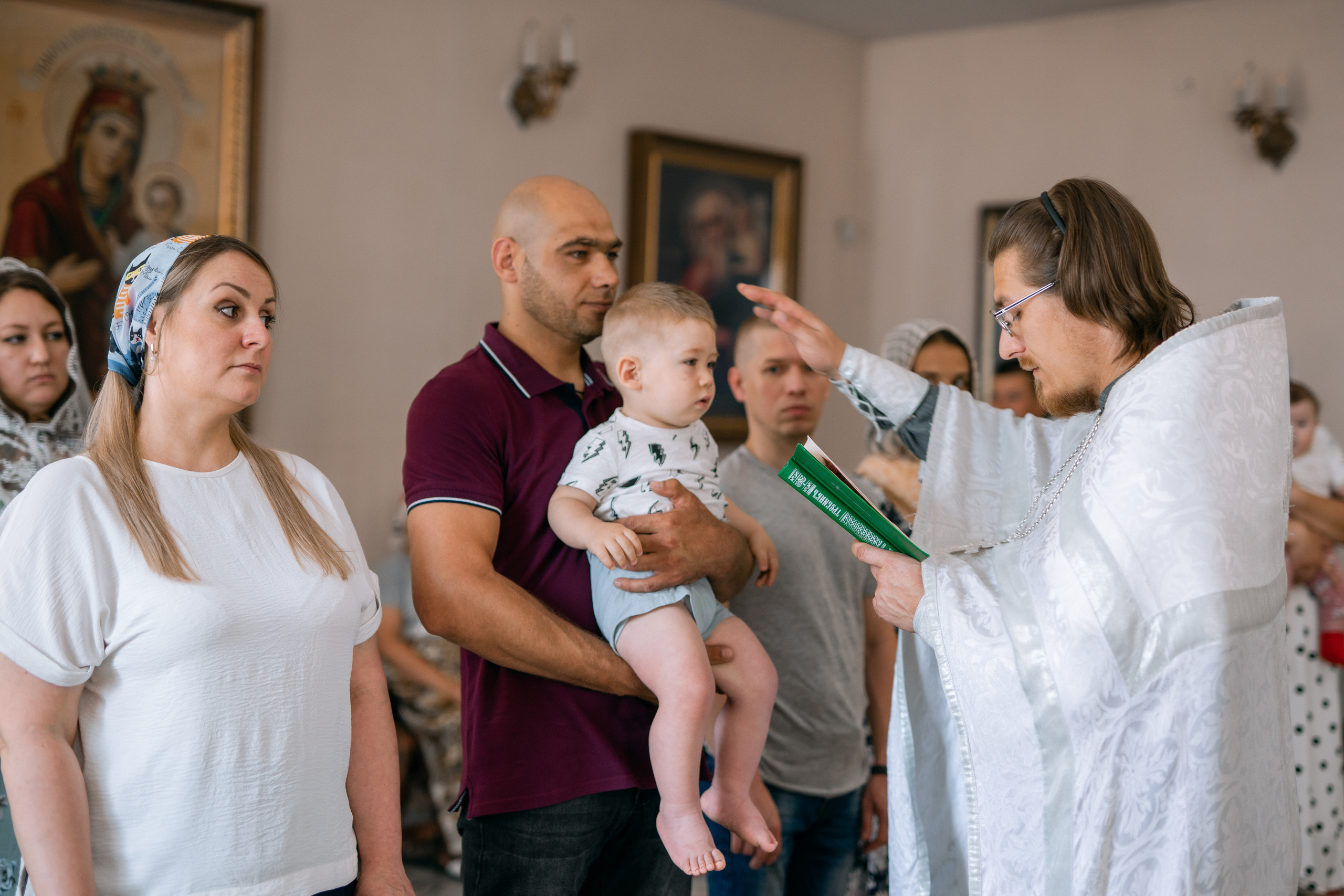 Таинство крещения. Свадебный и семейный фотограф Марина Лежнева, г. Уфа